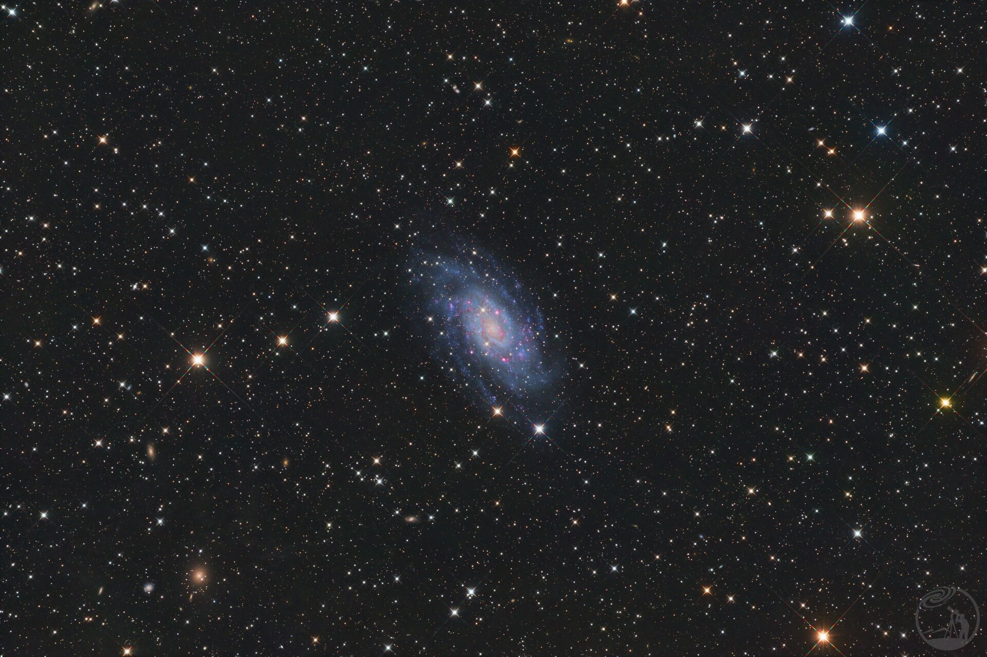 NGC2403 (小M33)LRGBHa