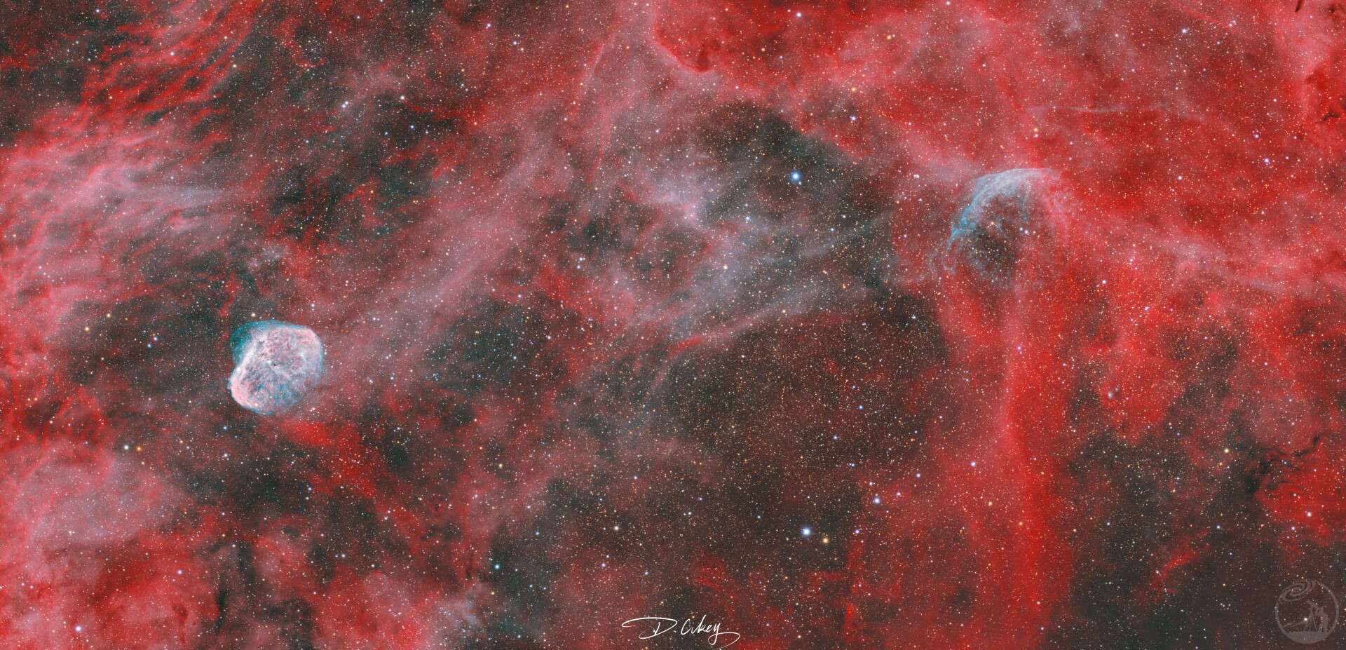 NGC6888+WR134
