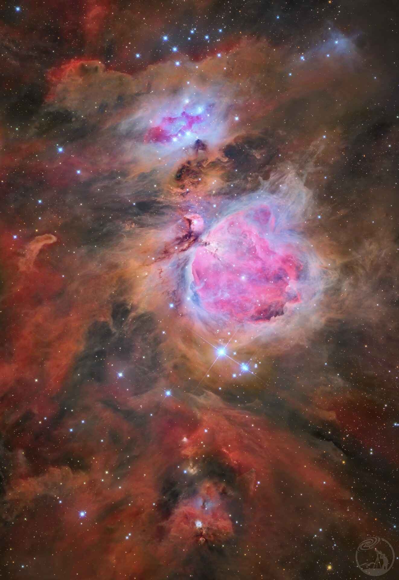 M42｜NGC1976｜NGC1999