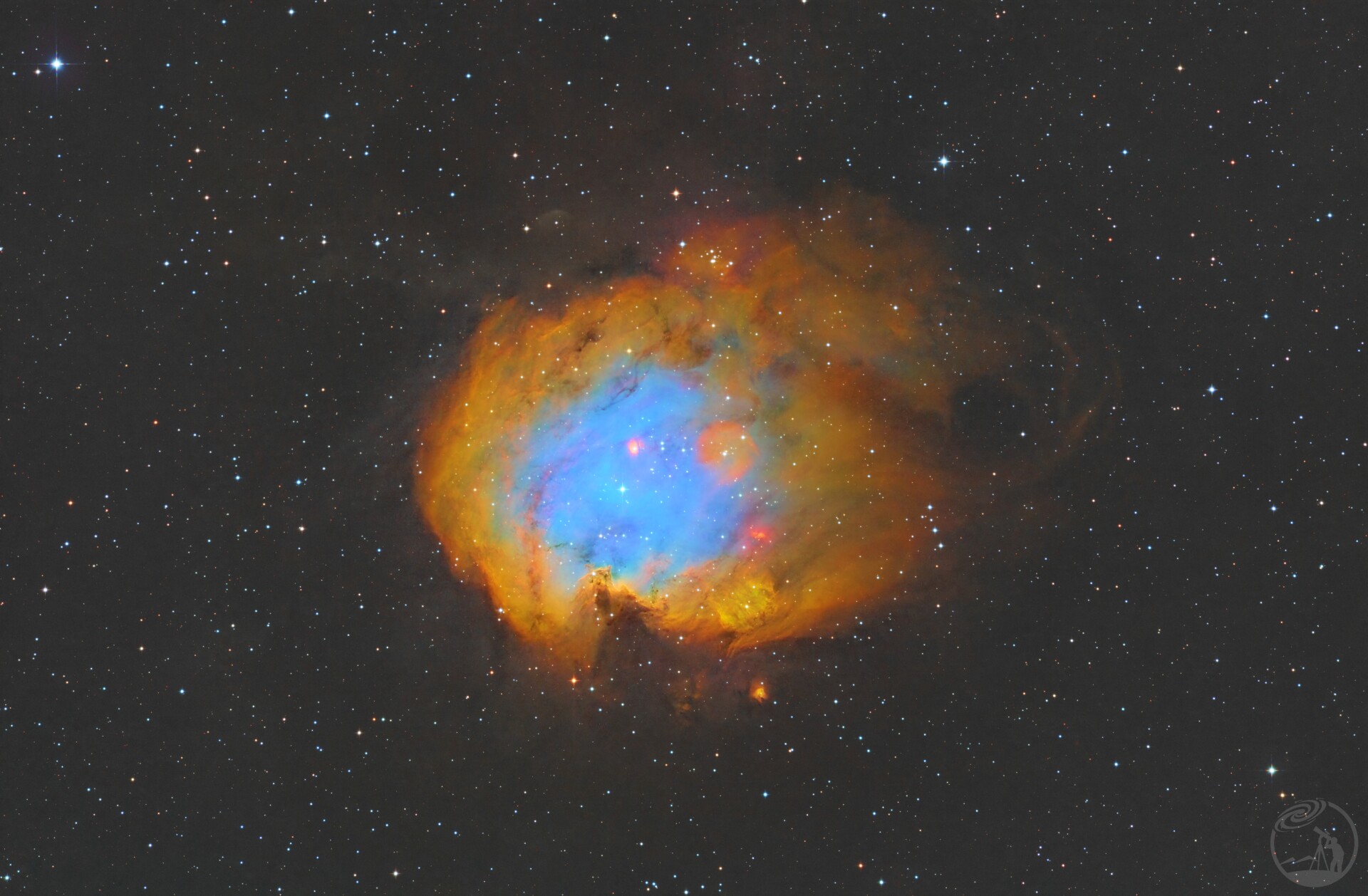 NGC2175 猴头星云