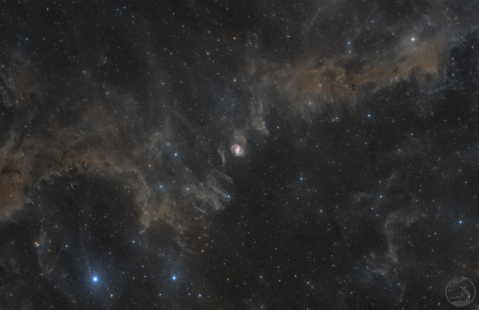 NGC 6951与IFN