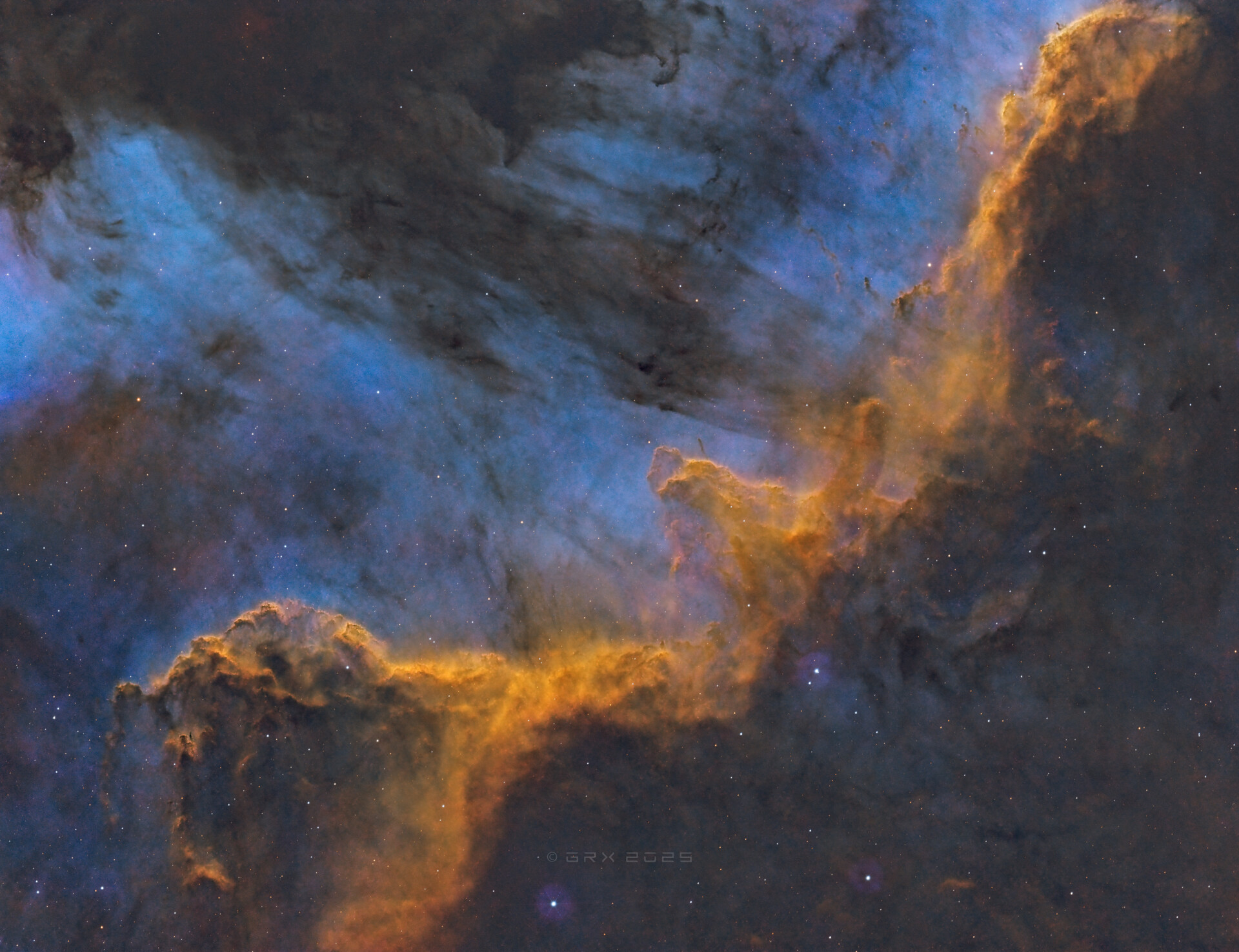 NGC7000 Core (天鹅座之墙)