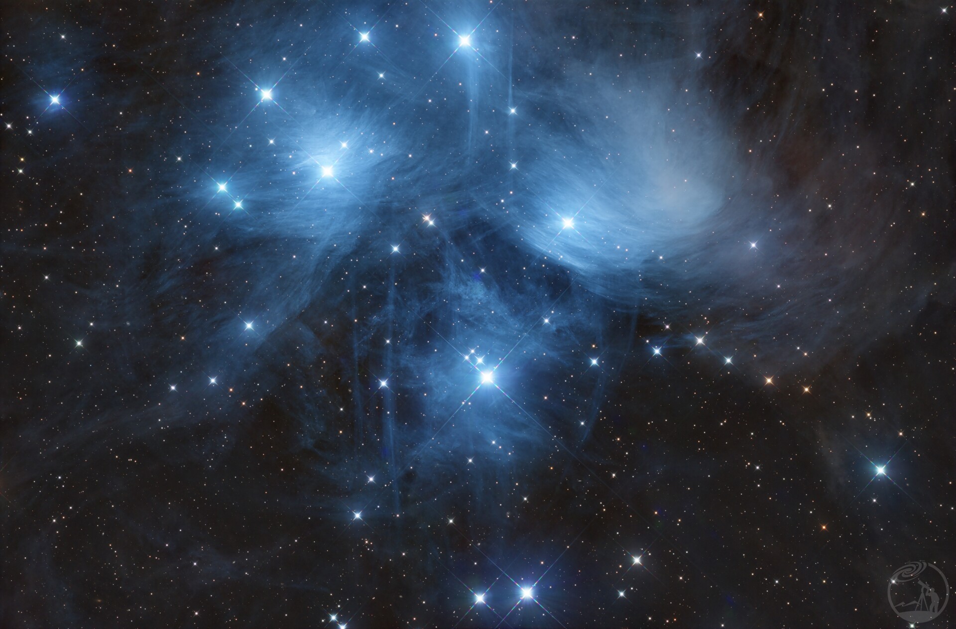 M45 昴星团