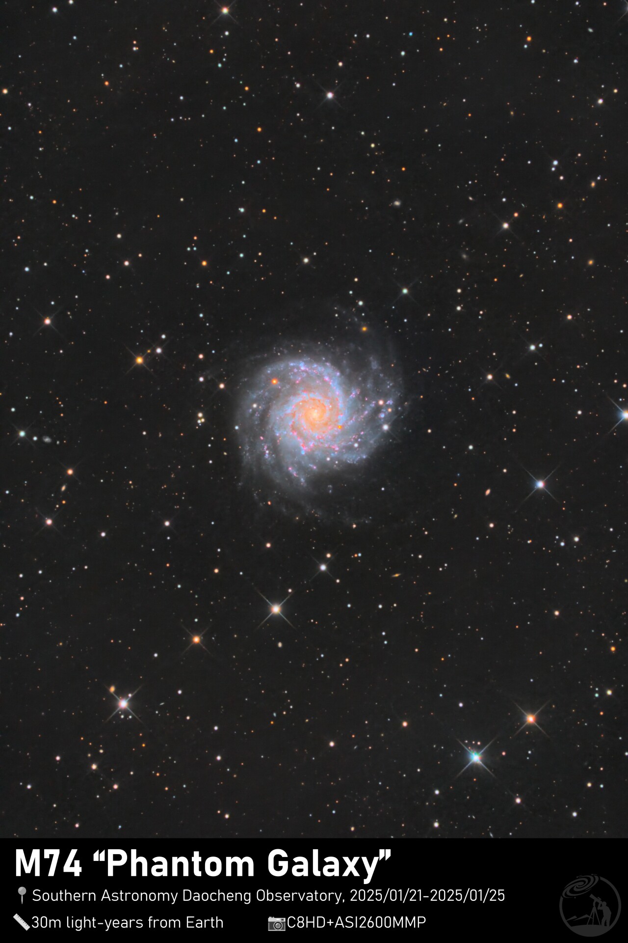 M74 “Phantom Galaxy”