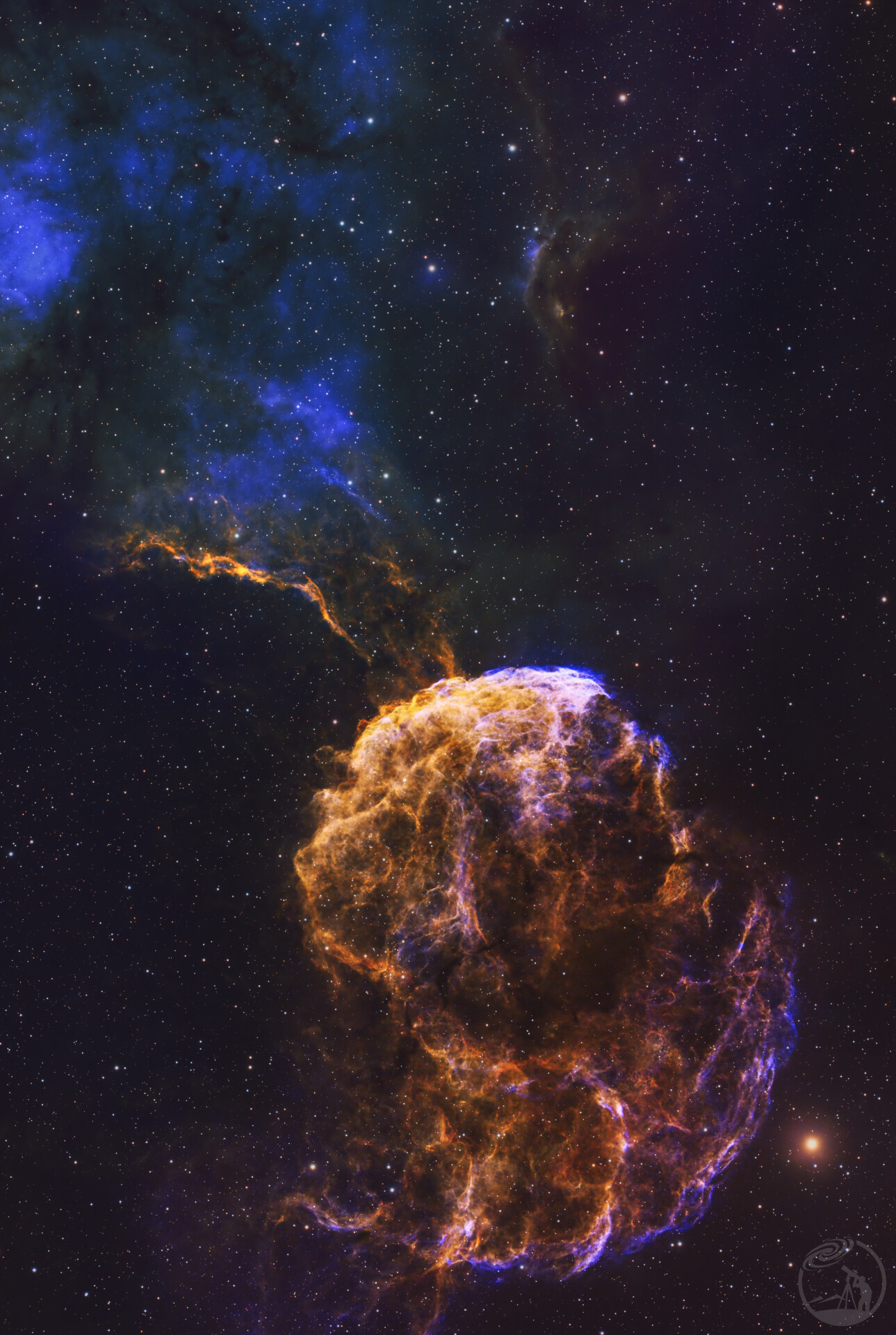 IC443 Jellyfish Nebula(151PHQ)