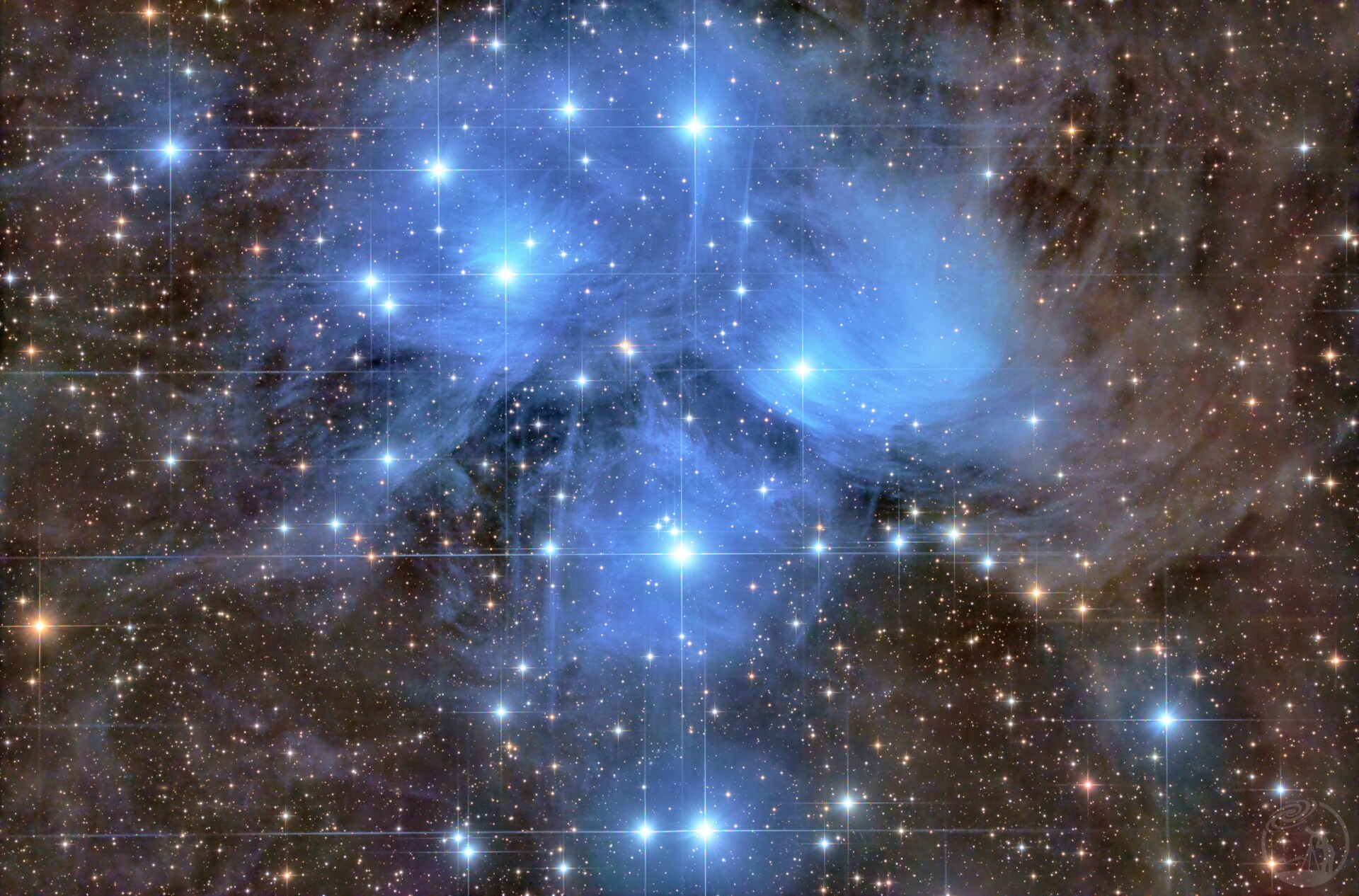 M45昴星团