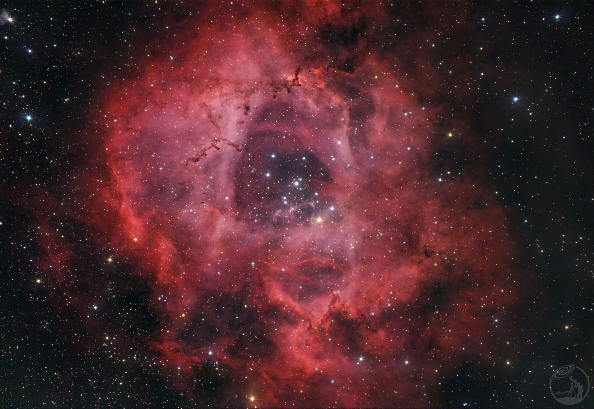 玫瑰星云 NGC2237