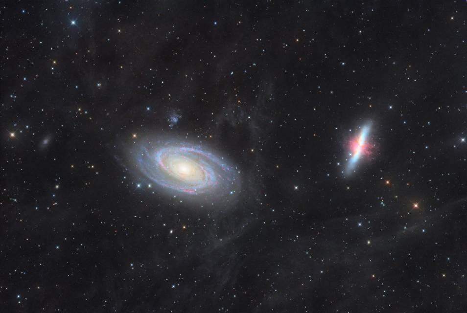 M81波德，M82雪茄 48.8小时素材
