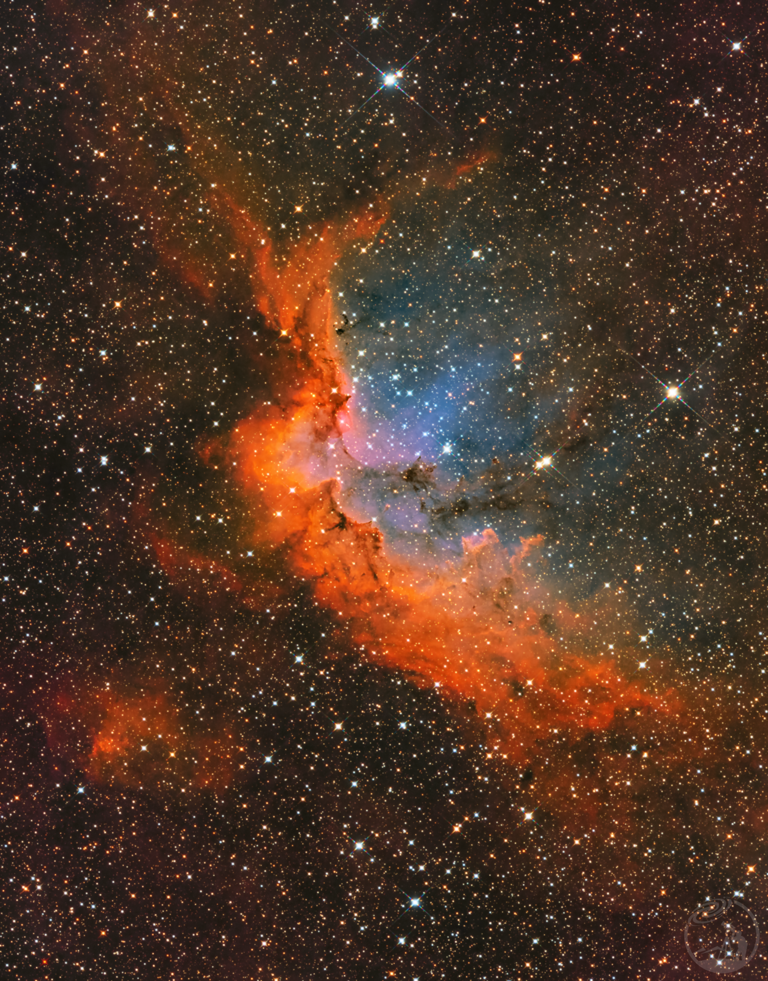NGC7380巫师星云