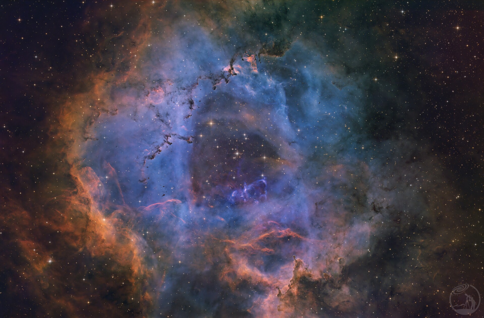 玫瑰星云