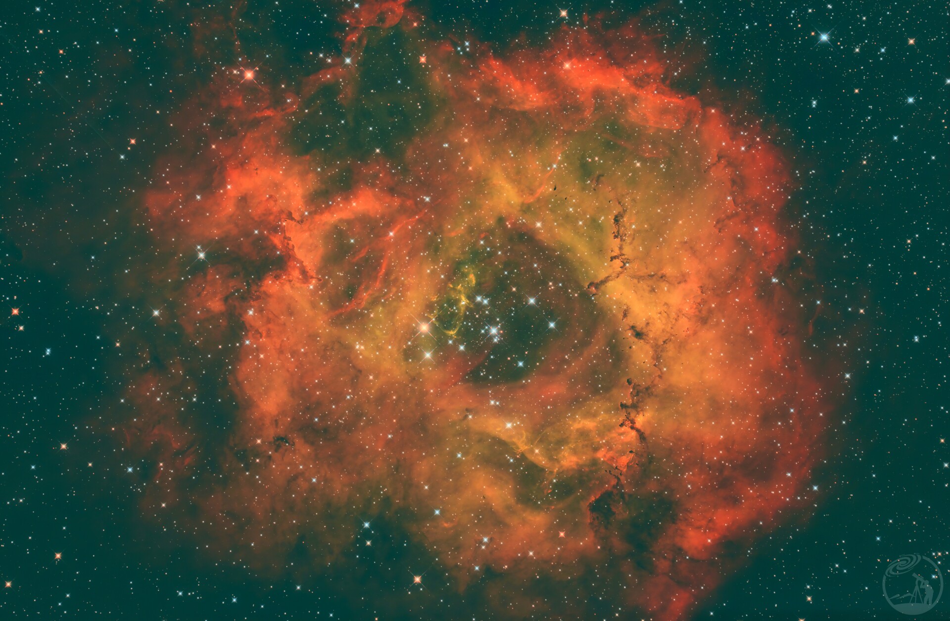 NGC2237玫瑰星云