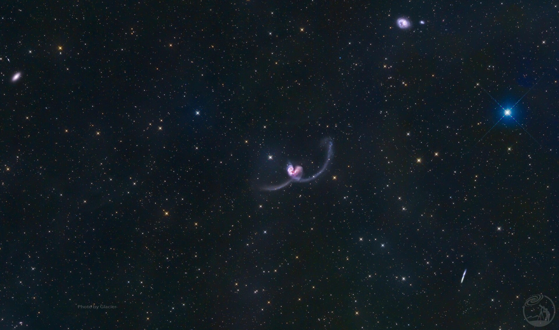 触须星云 NGC4038 