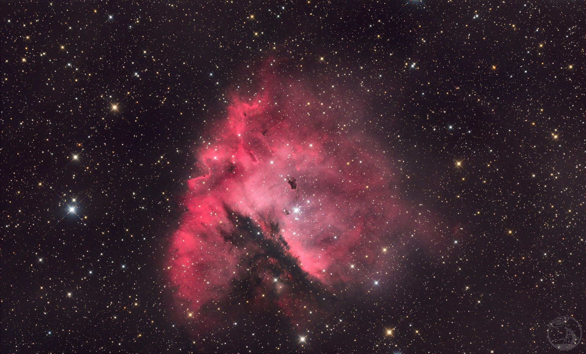 NGC281吃豆人星云