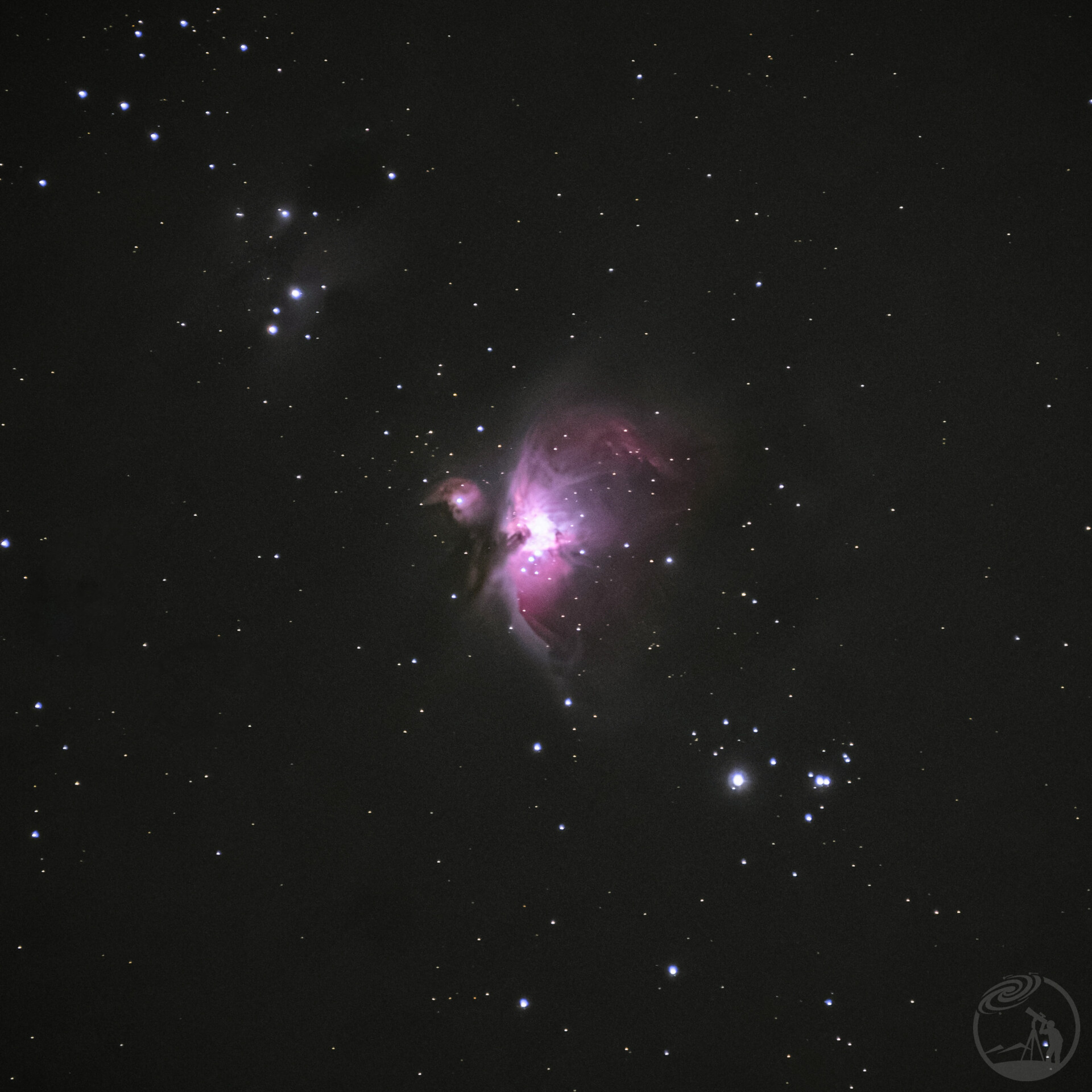 M42猎户座大星云