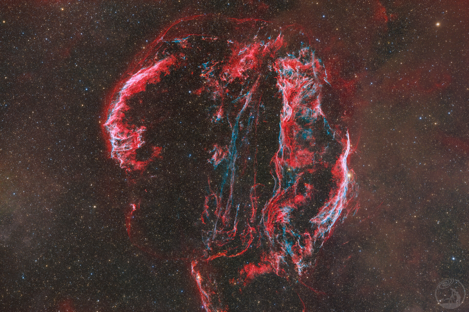 NGC6960面纱星云