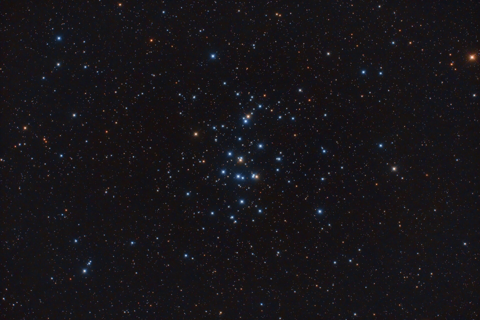 M44 鬼星团 巨蟹之心