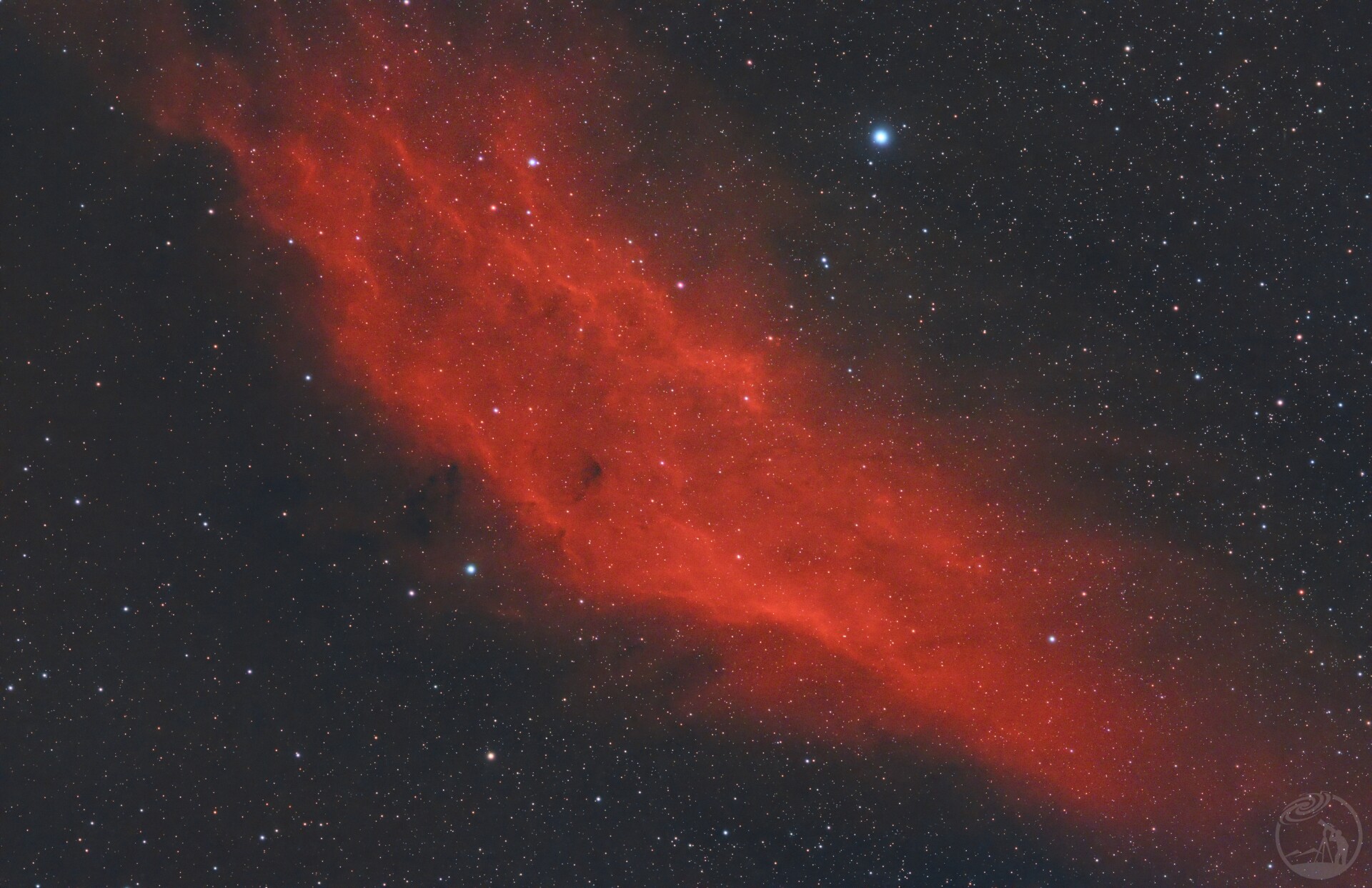 加州星云