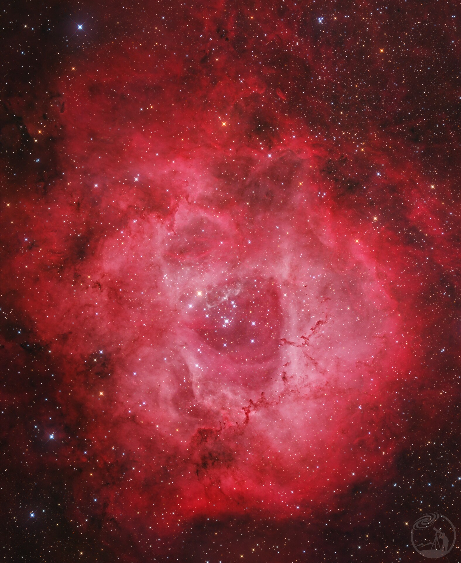 NGC2237 Rosette Nebula