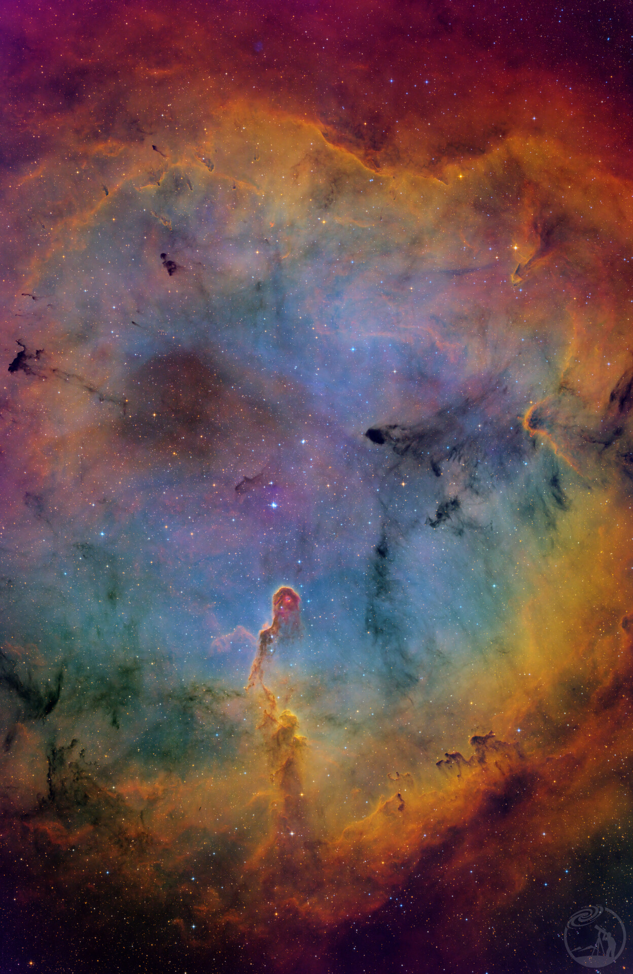 IC1396七彩象鼻星云