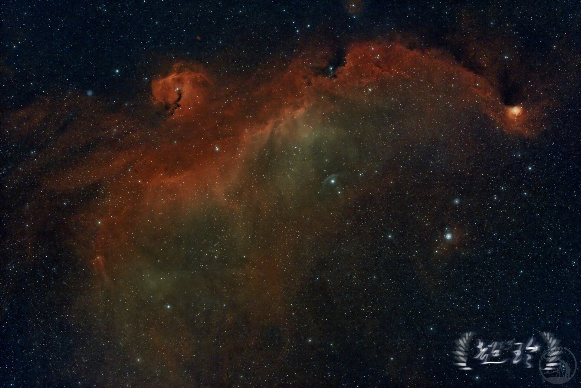 ic2177海鸥星云