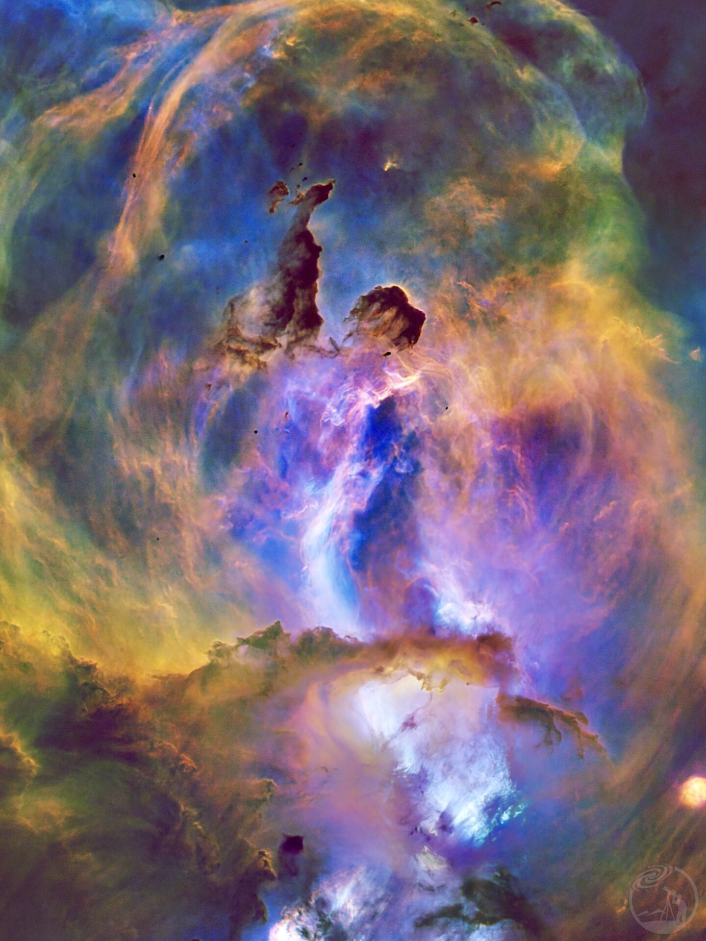 自由女神像NGC3572