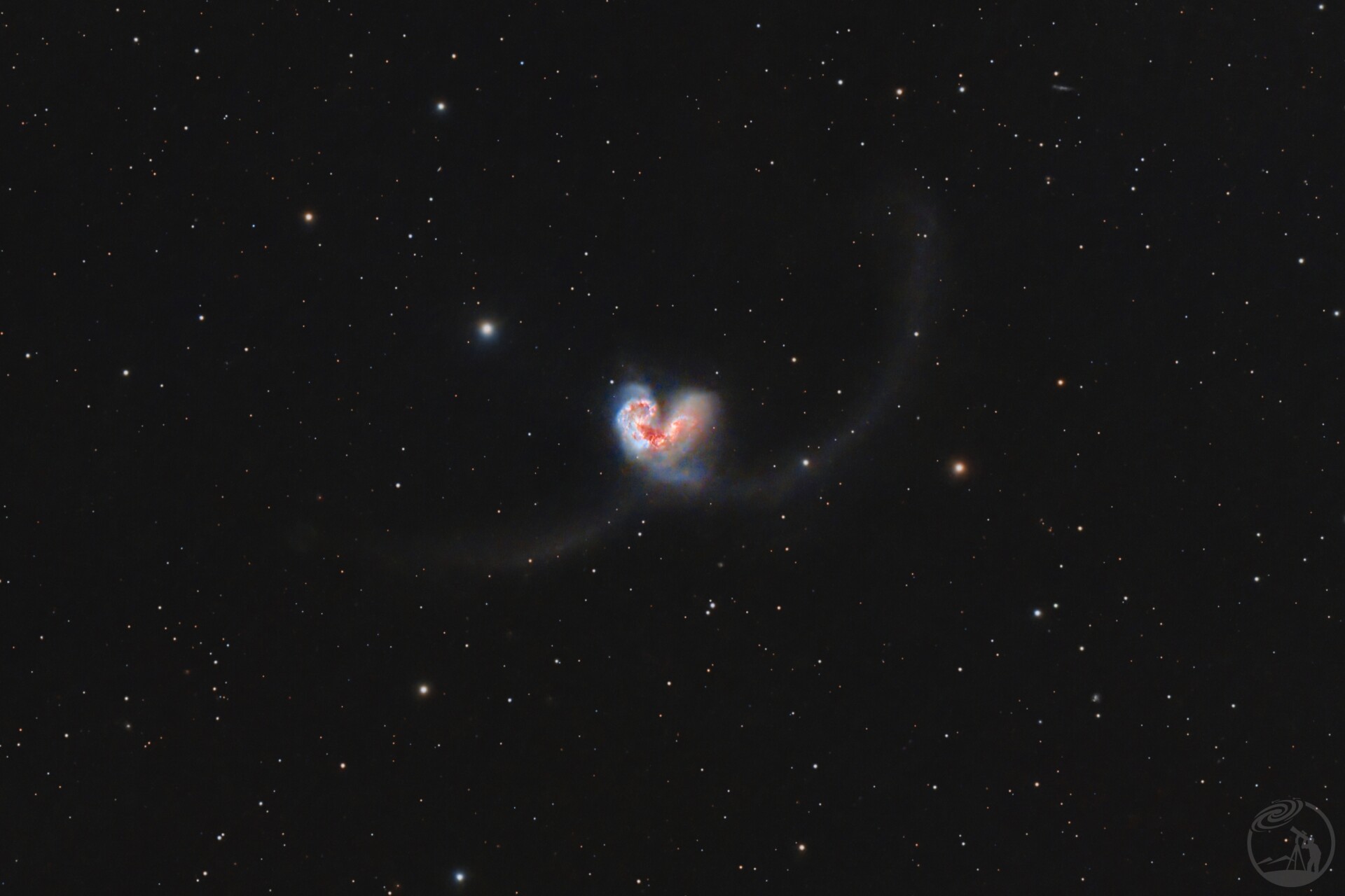 触须星系NGC4038/NGC4039