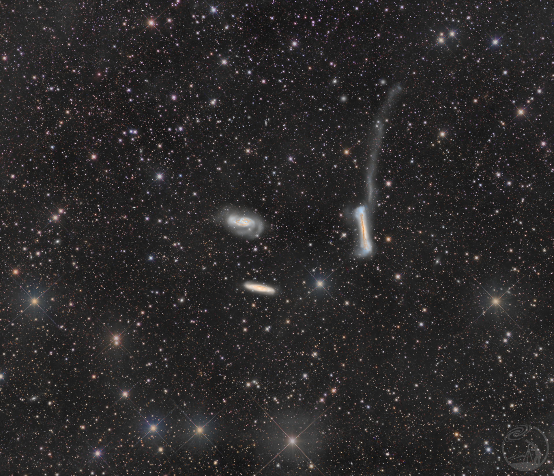 Leo Triplet