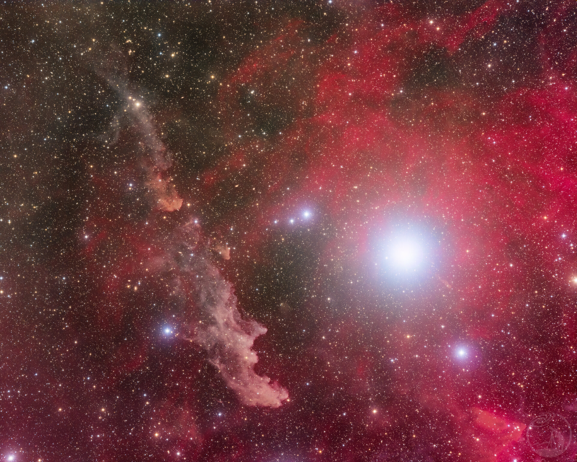 IC2118女巫头星云广域