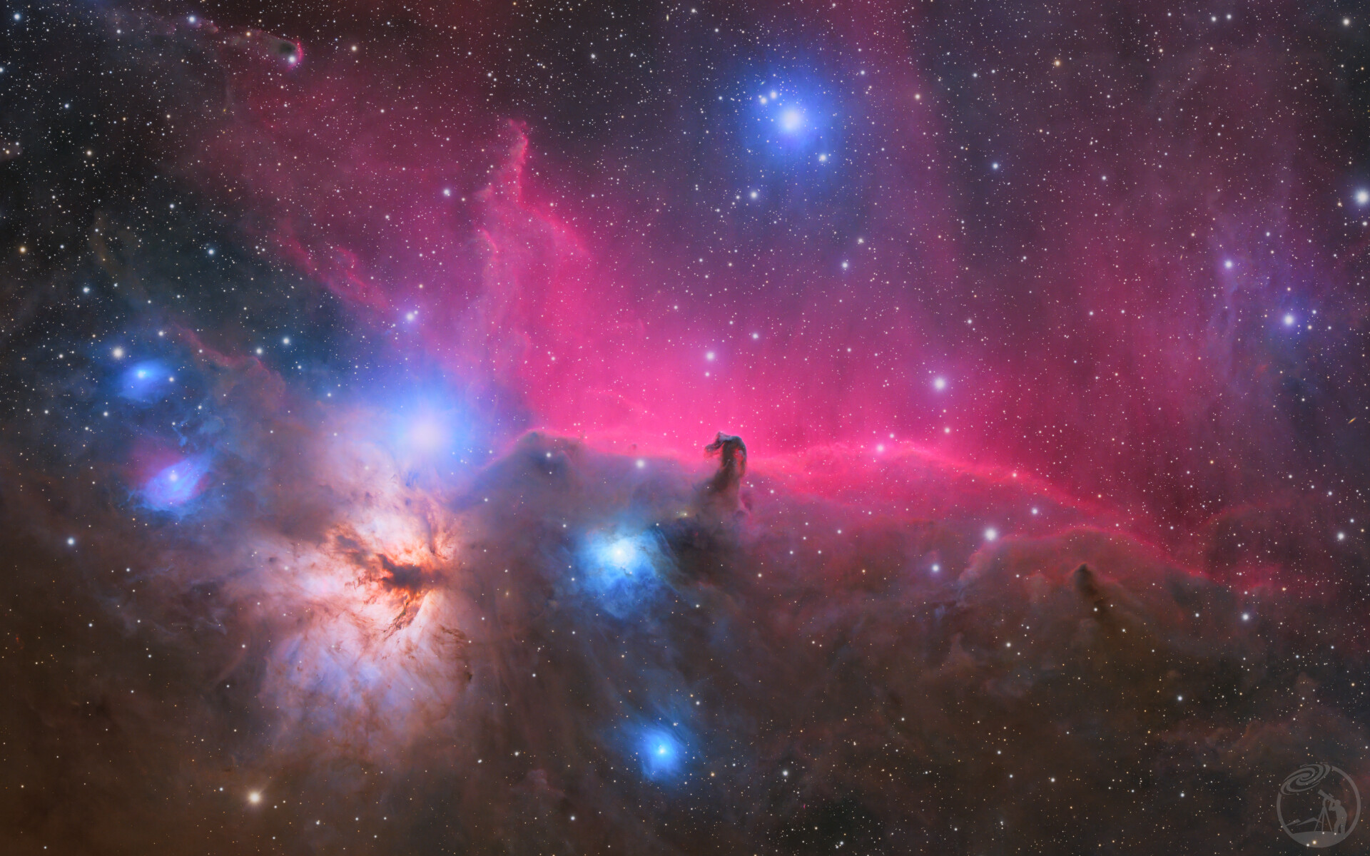 IC434马头星云 测试新版NXT
