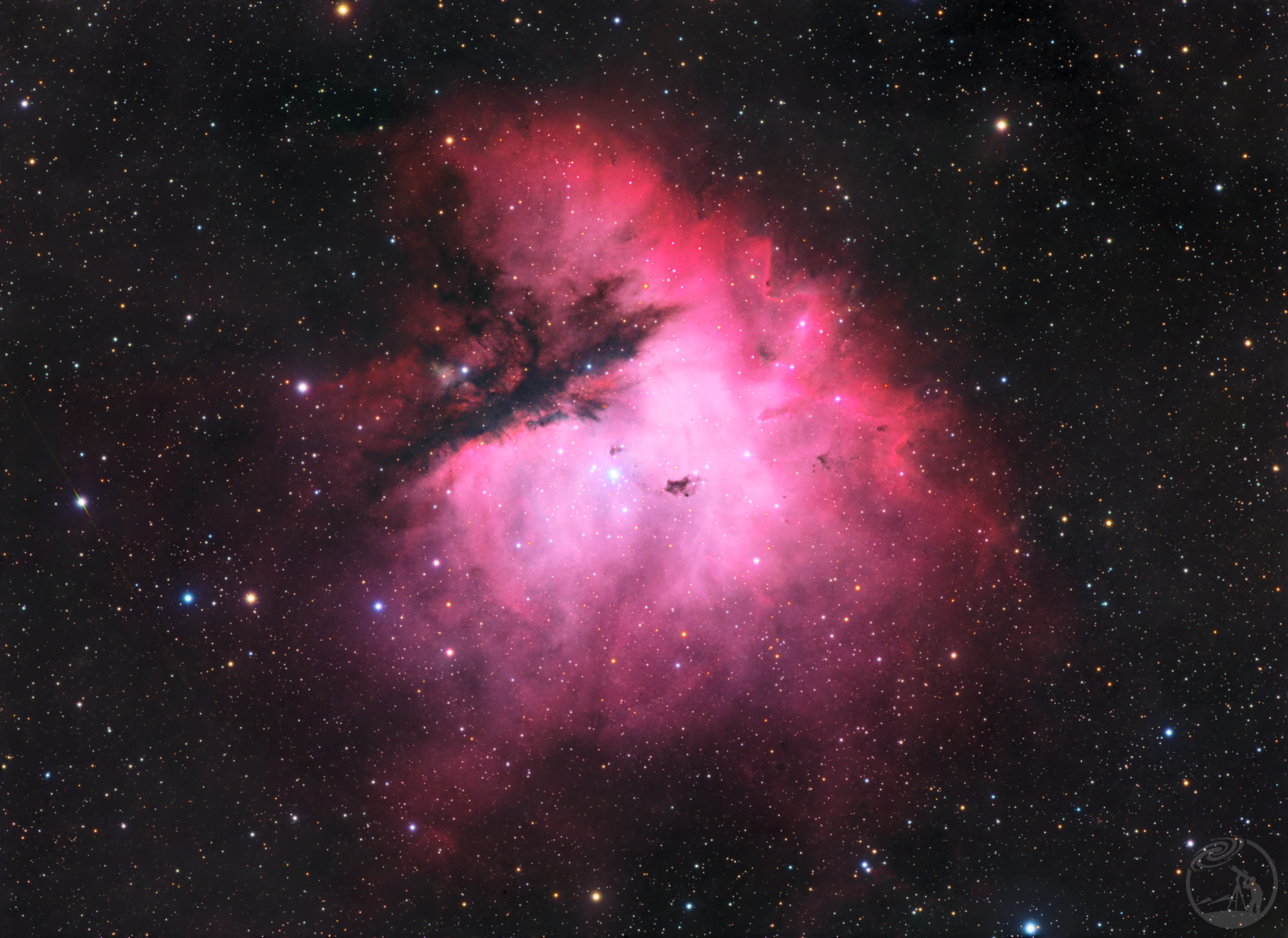 PACMAN  NGC281