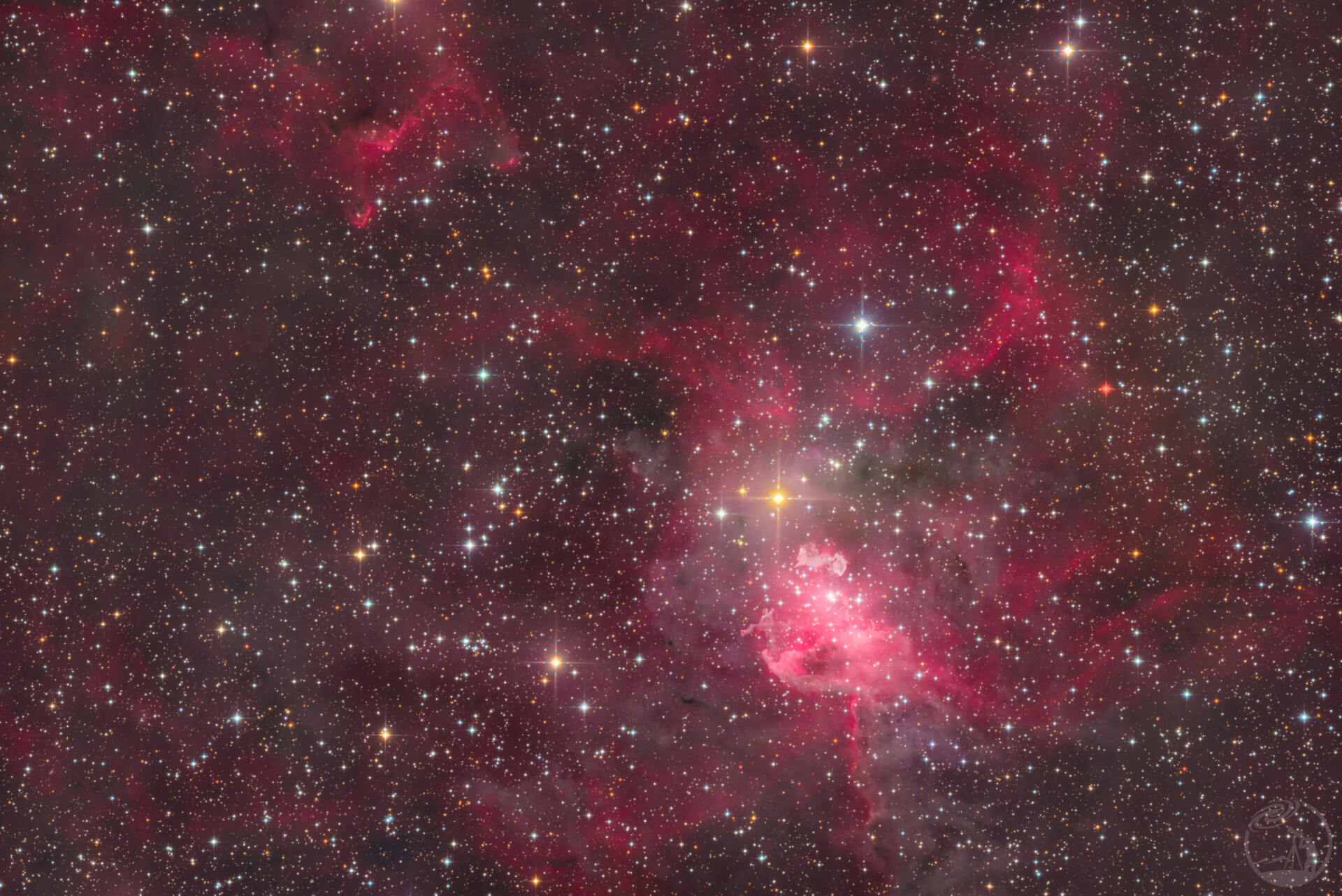 IC 417 蜘蛛