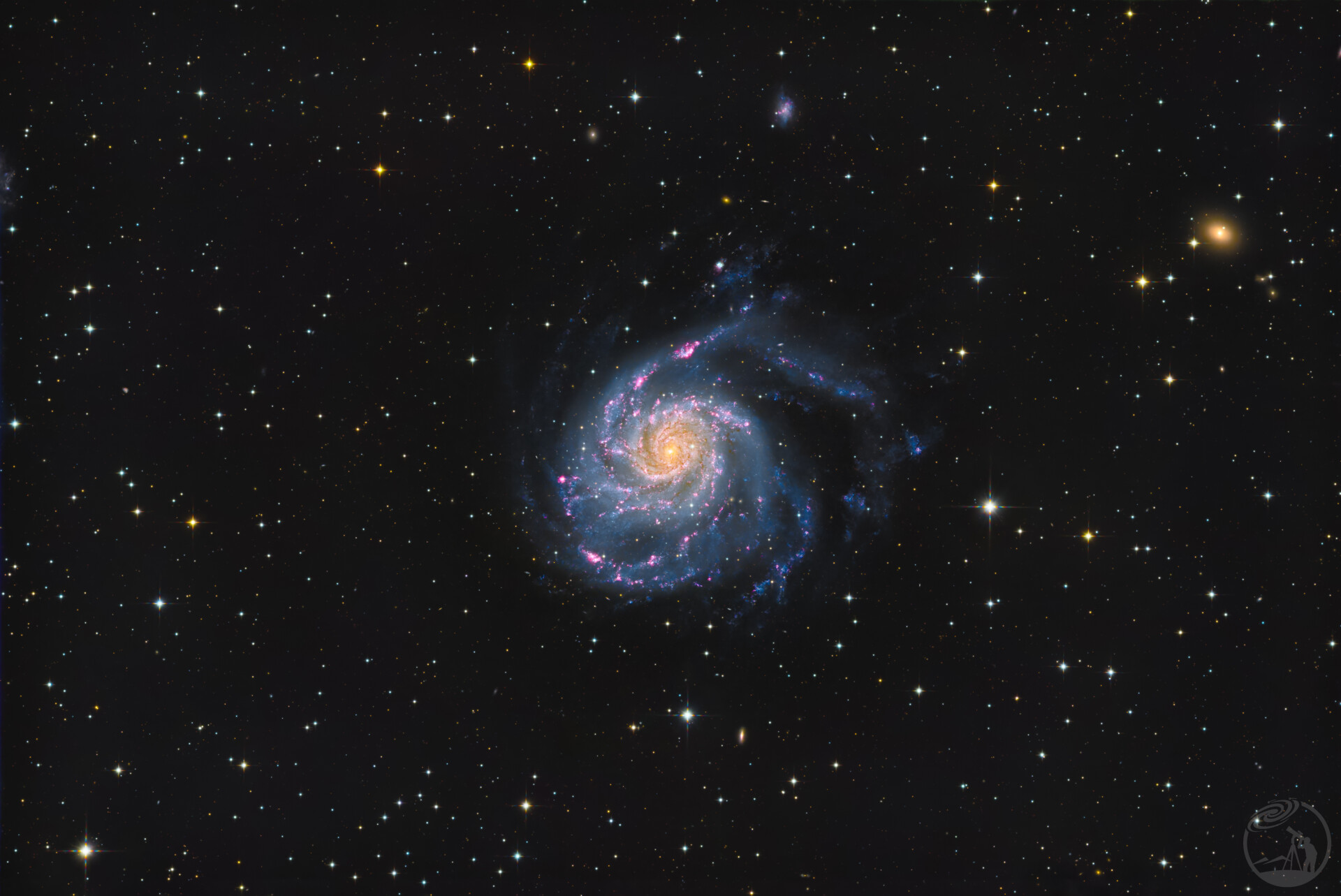 M101 风车星系