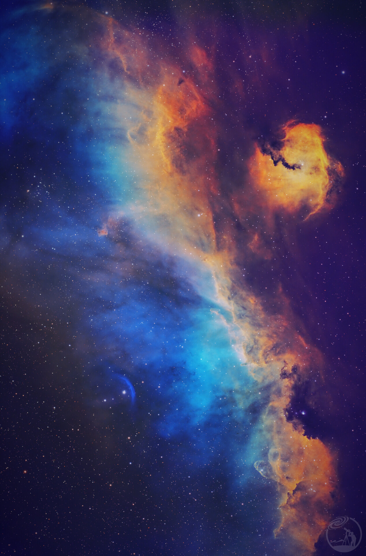 IC2177, SEAGULL NEBULA (151 PHQ)