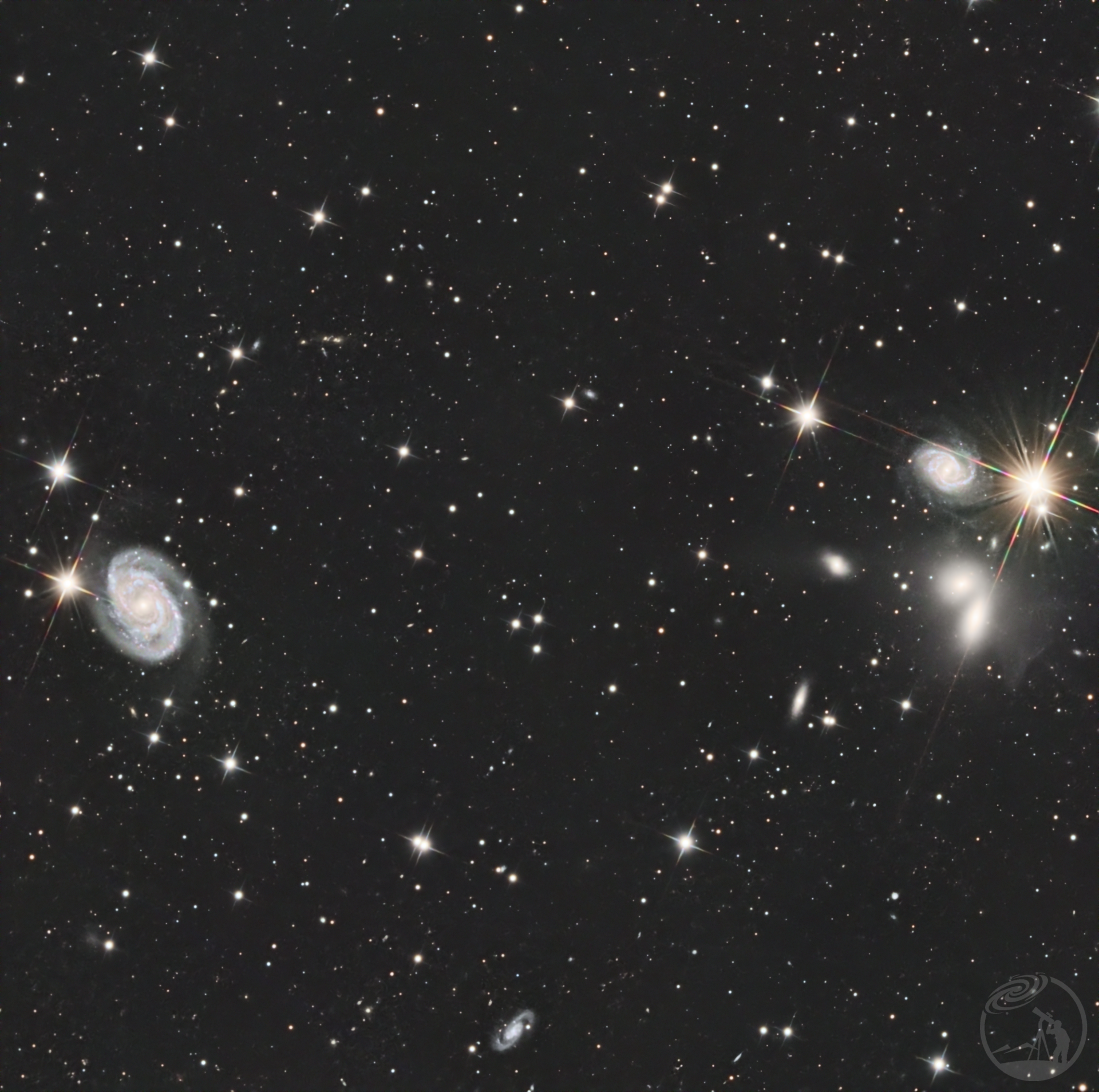 Hickson68 && NGC5371