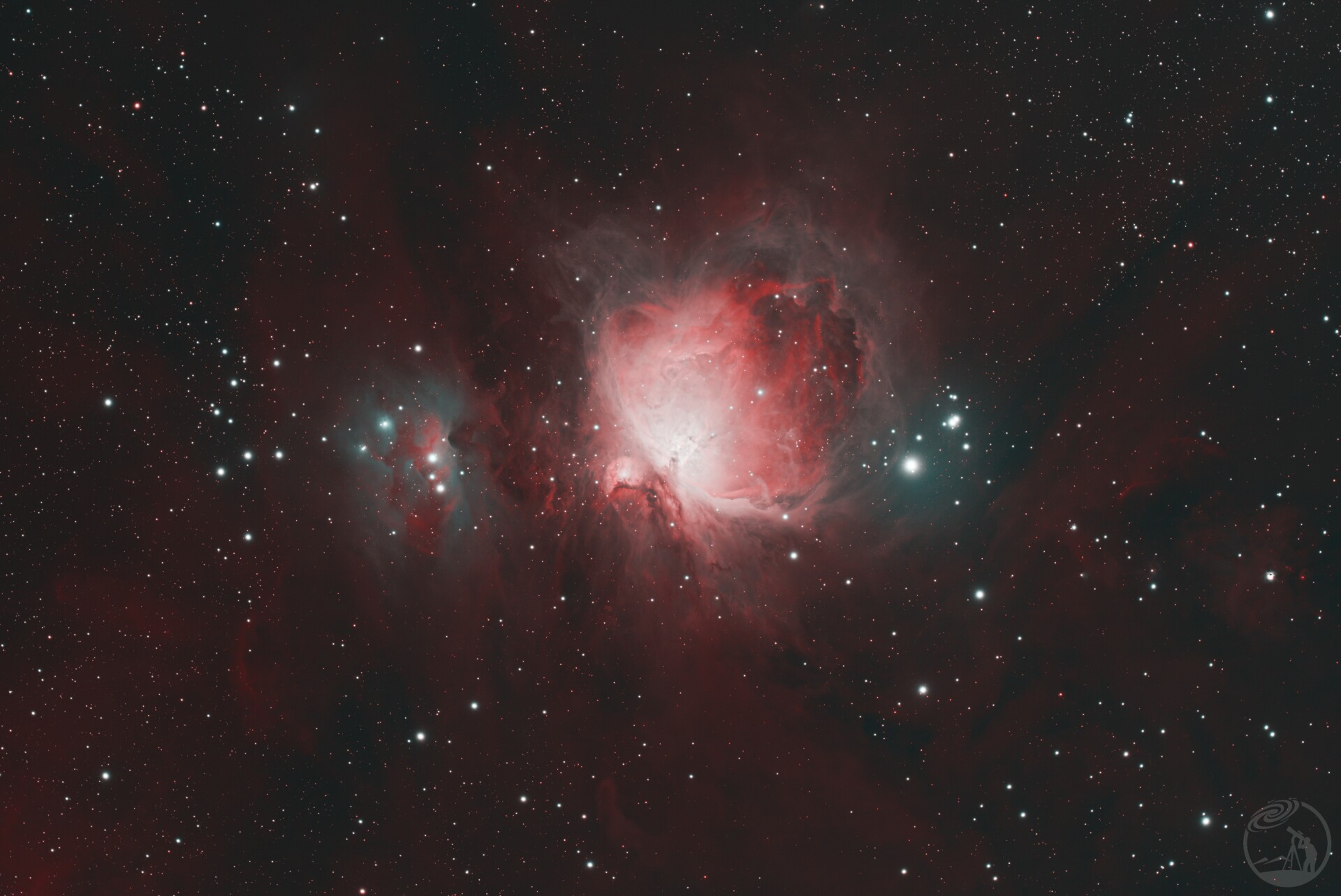 M42猎户座大星云 HOO