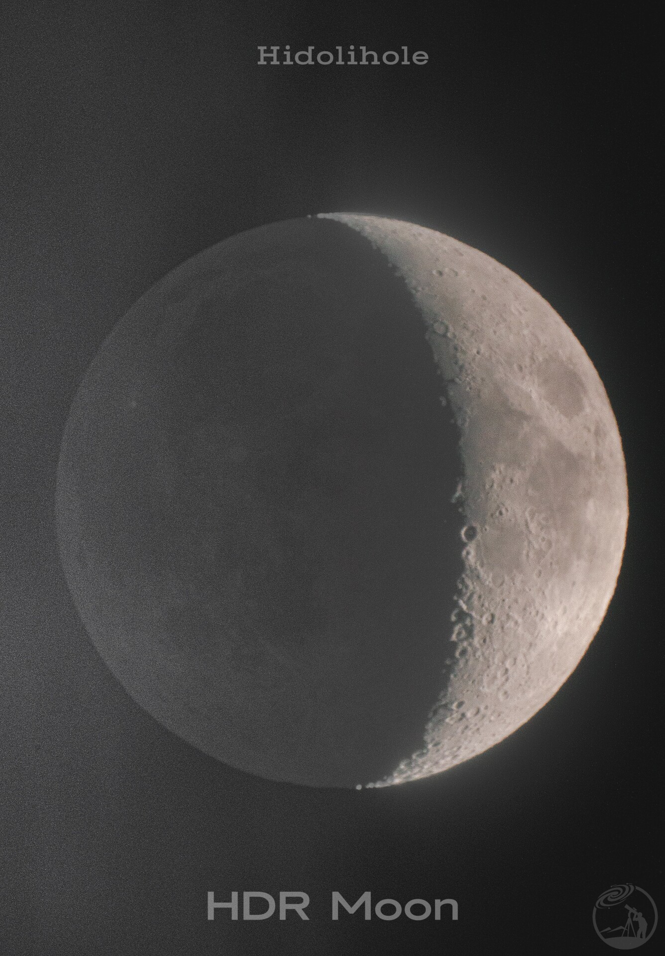 hdr moon 