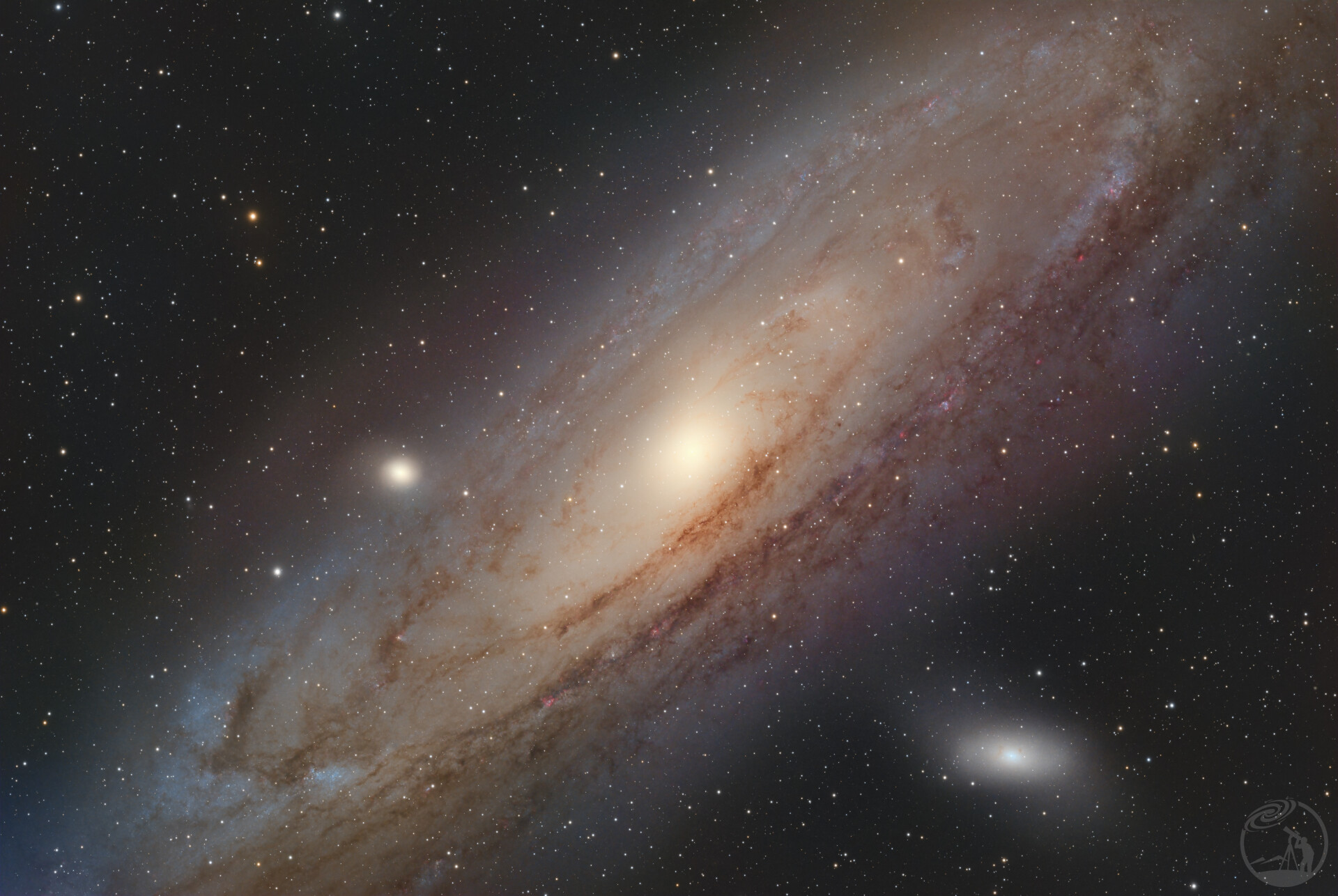 M31仙女座大星云