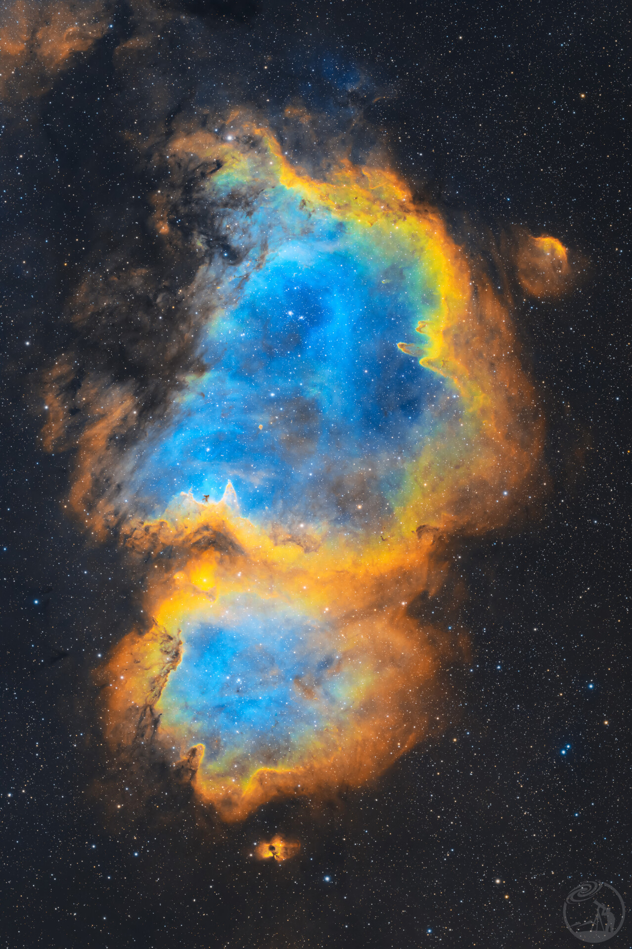 IC1848 灵魂星云
