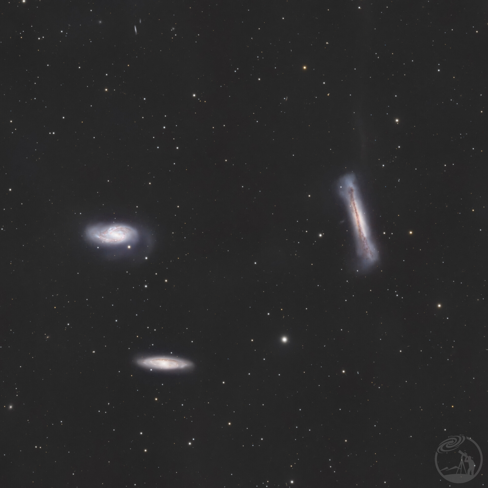 狮子座三重星系