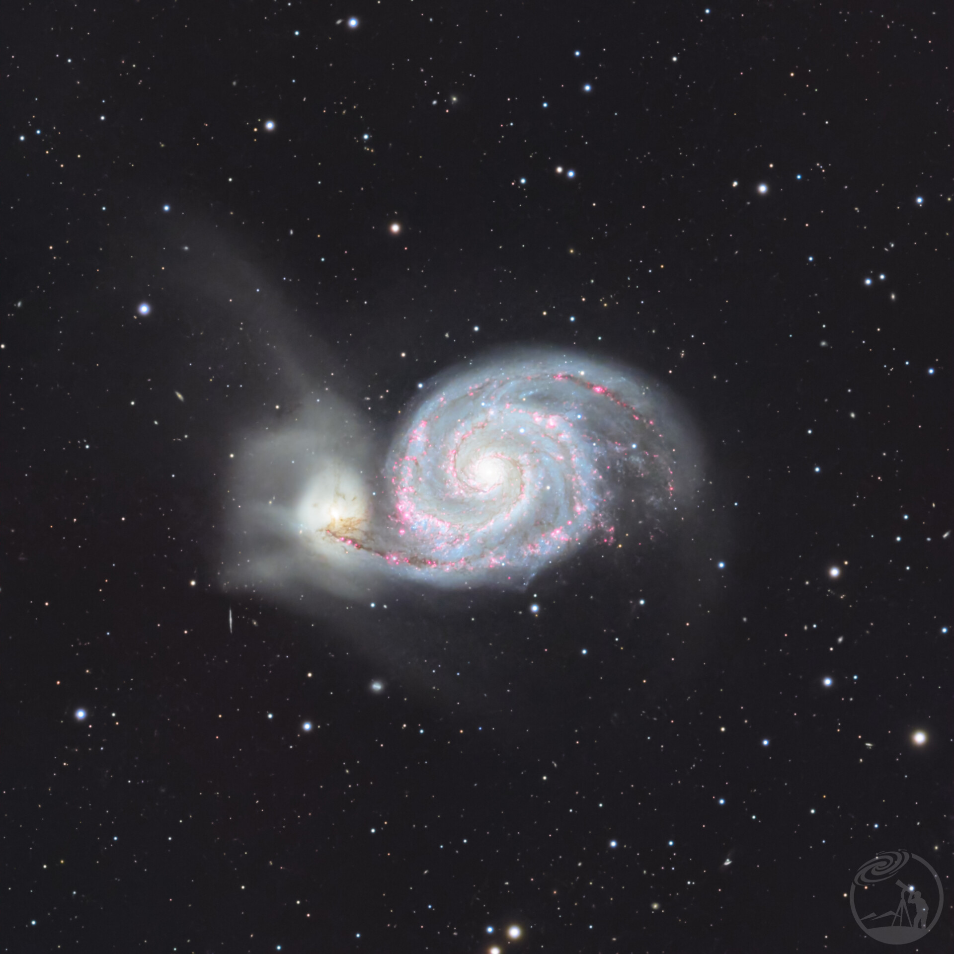 M51 Drizzle 2出图