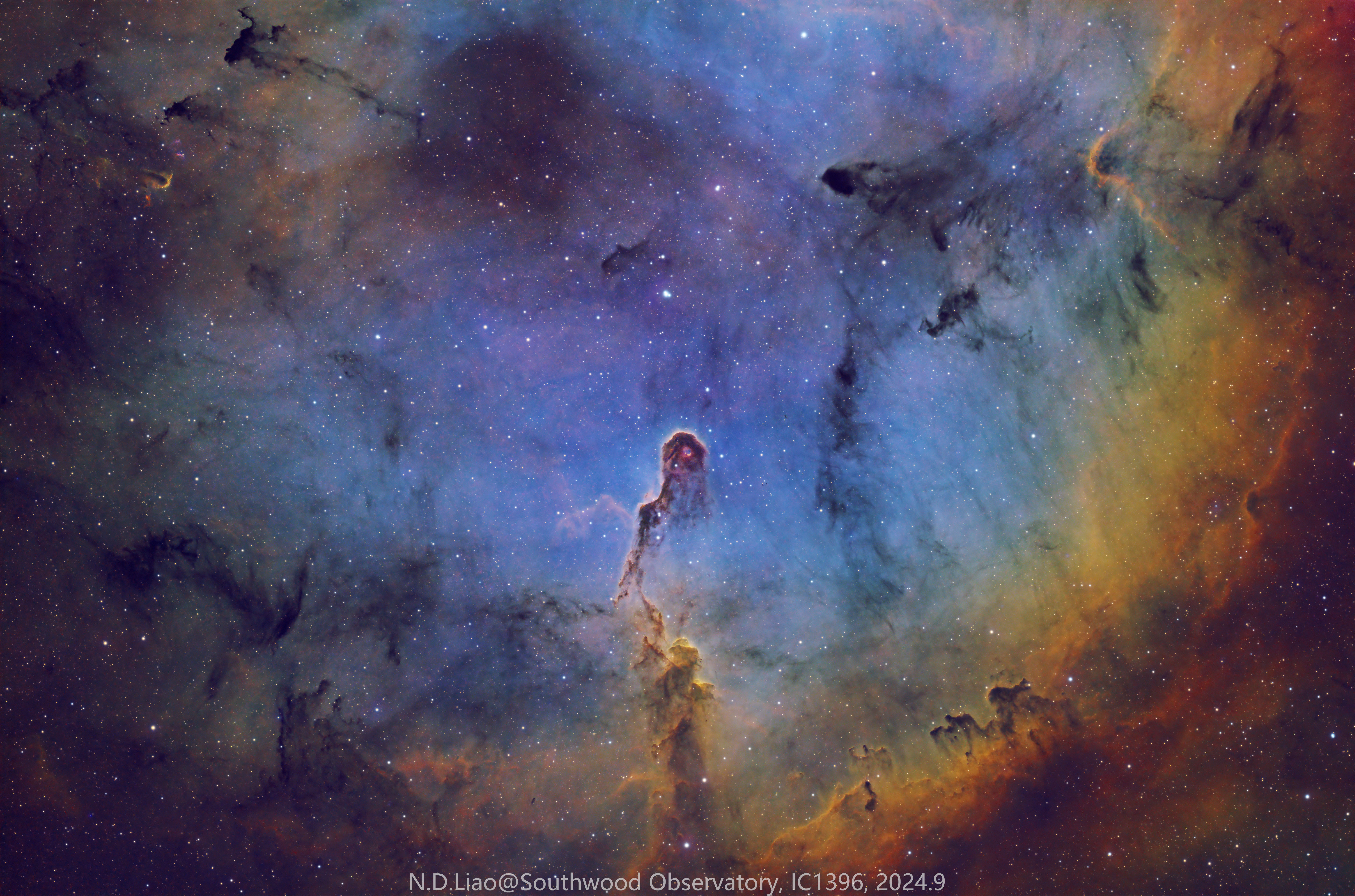 *极品素材*（IC1396），广东第一峰2级区，总曝光24小时