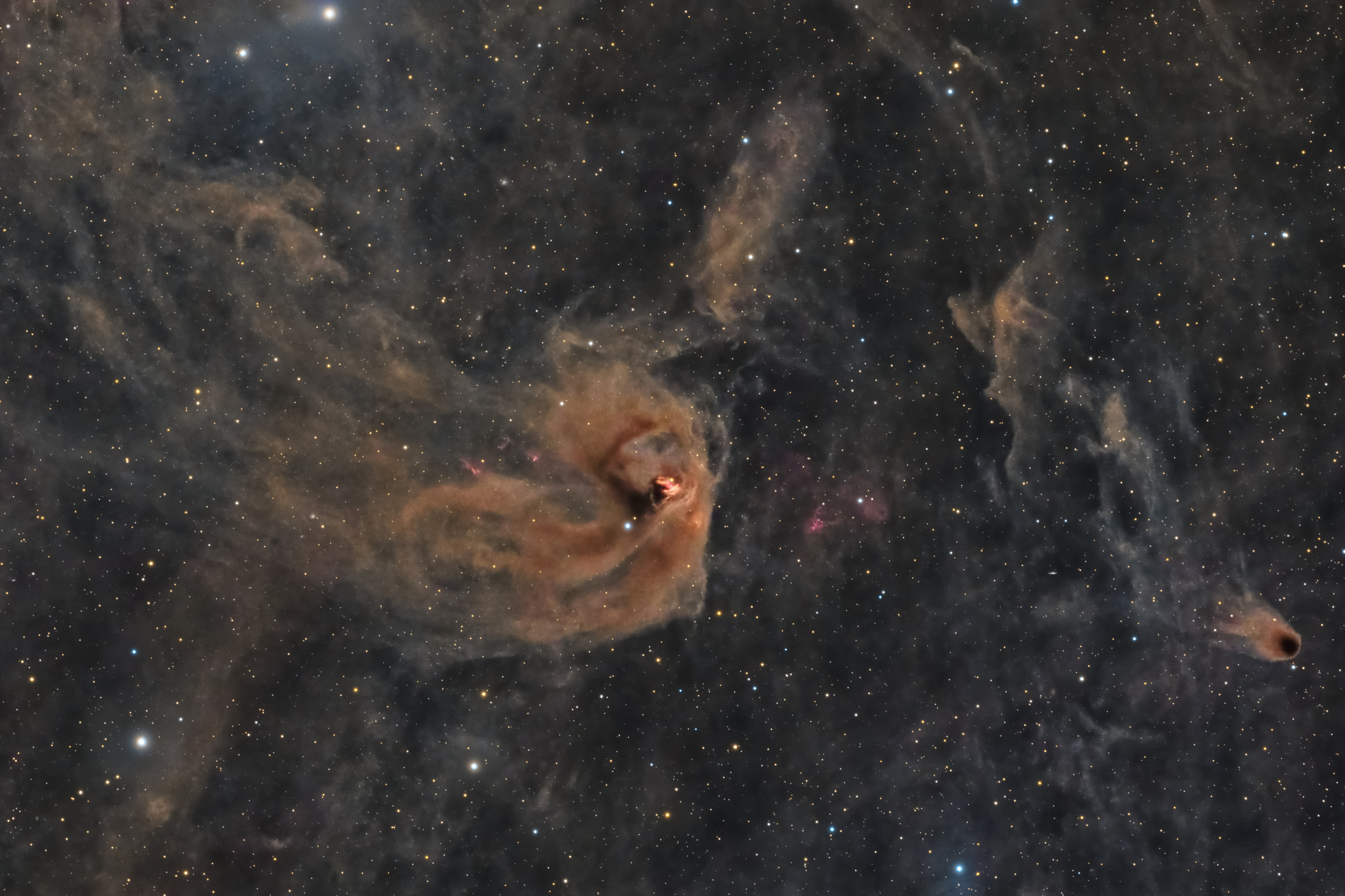 *极品素材*（NGC1554），广东第一峰2级区，总曝光39小时