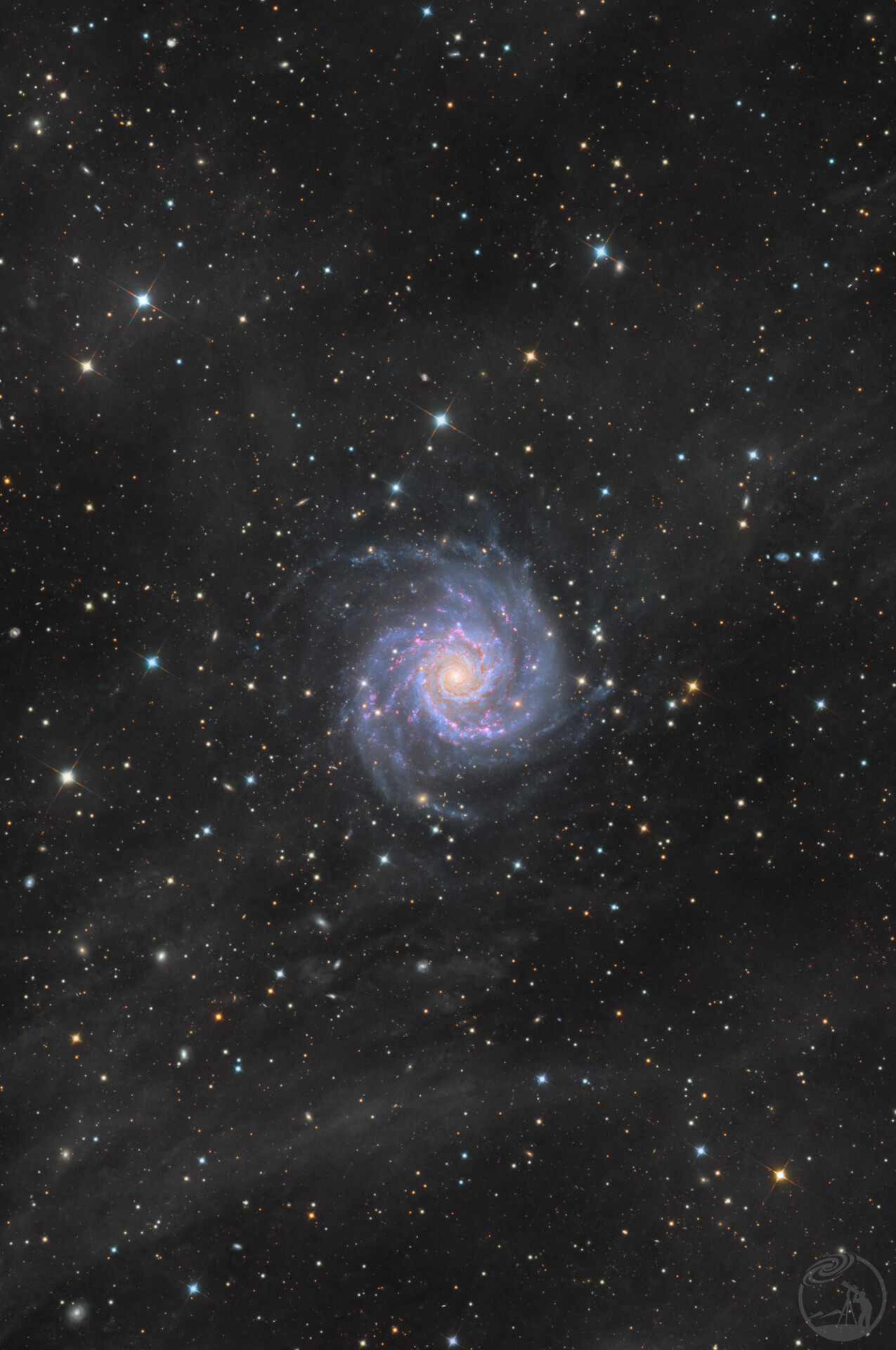 M74幻影星系