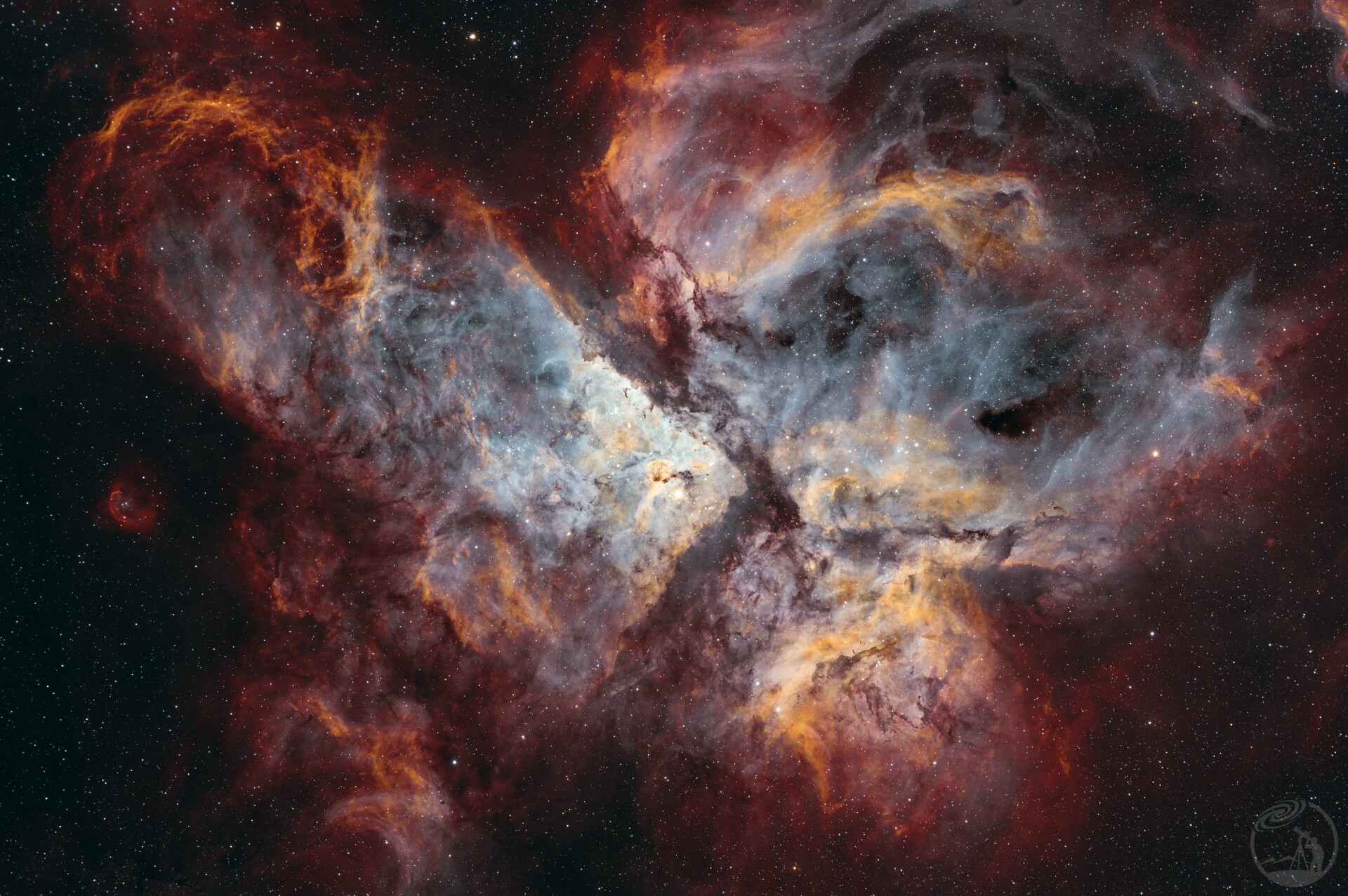 船底座大星云 NGC3372