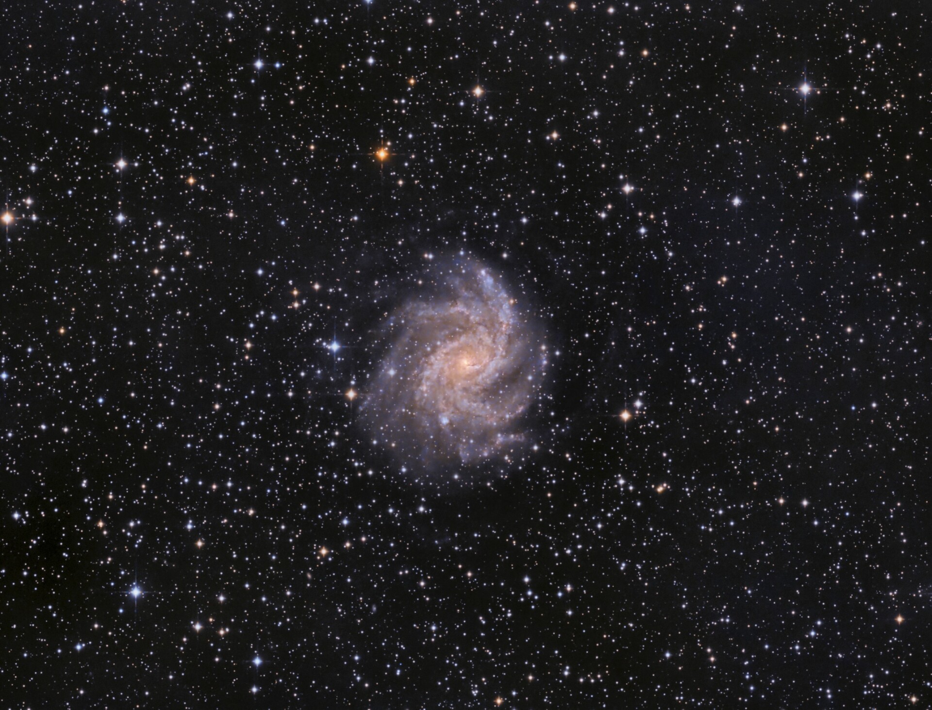 NGC6946烟火星系