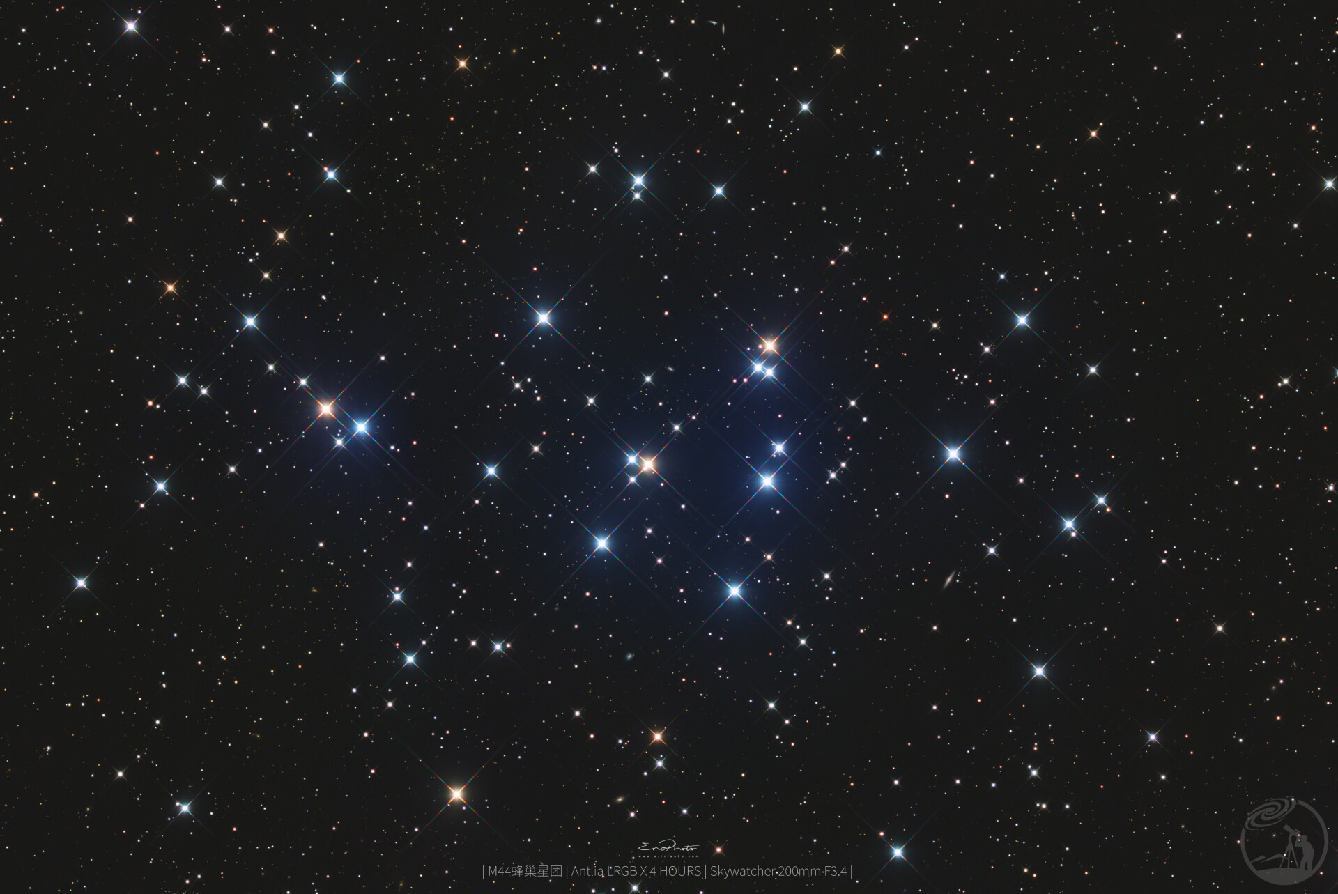 M44蜂巢星团