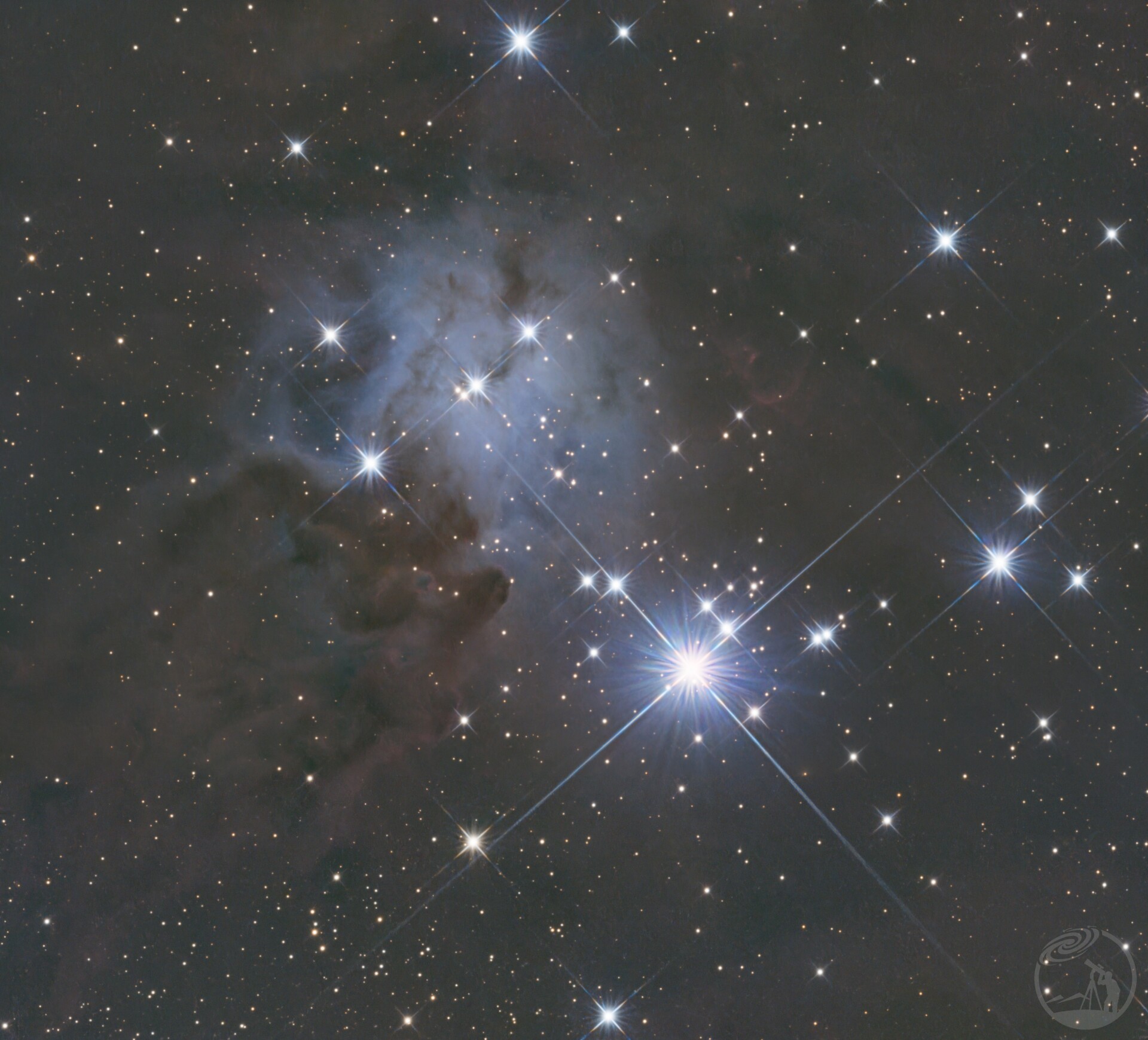 NGC2264 ( mosaic )