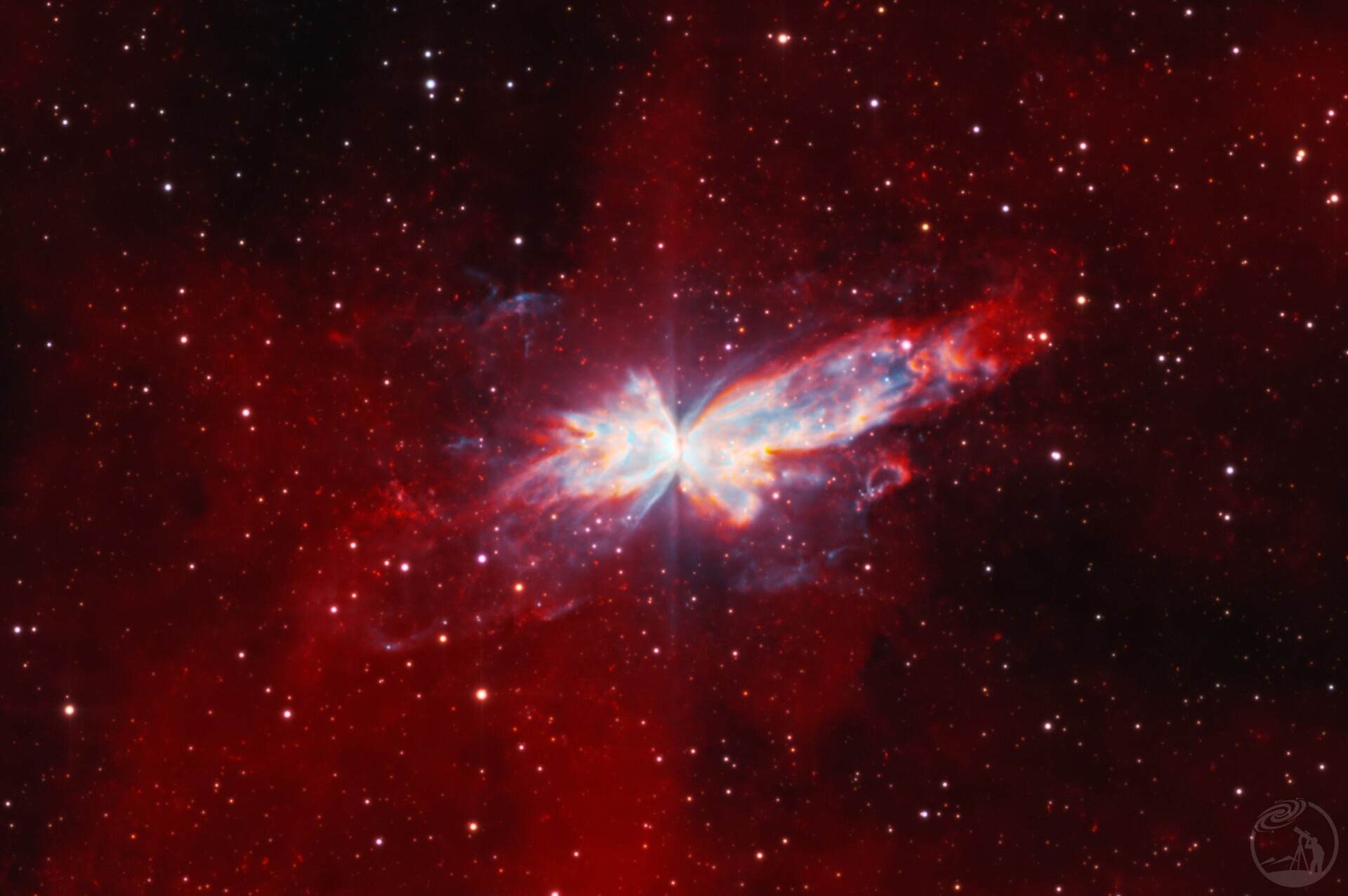 蝴蝶星云ngc6302