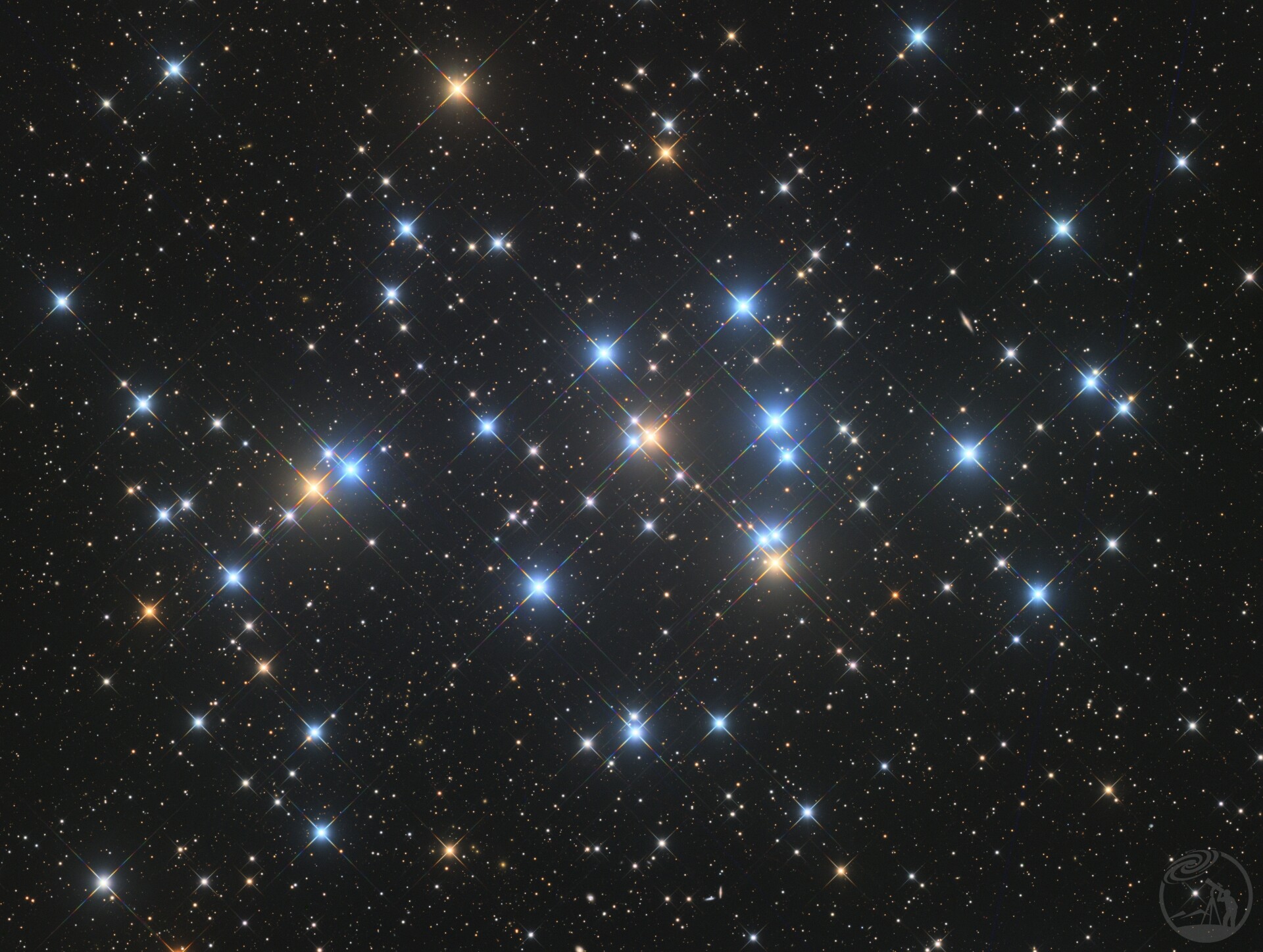 M44蜂巢星团