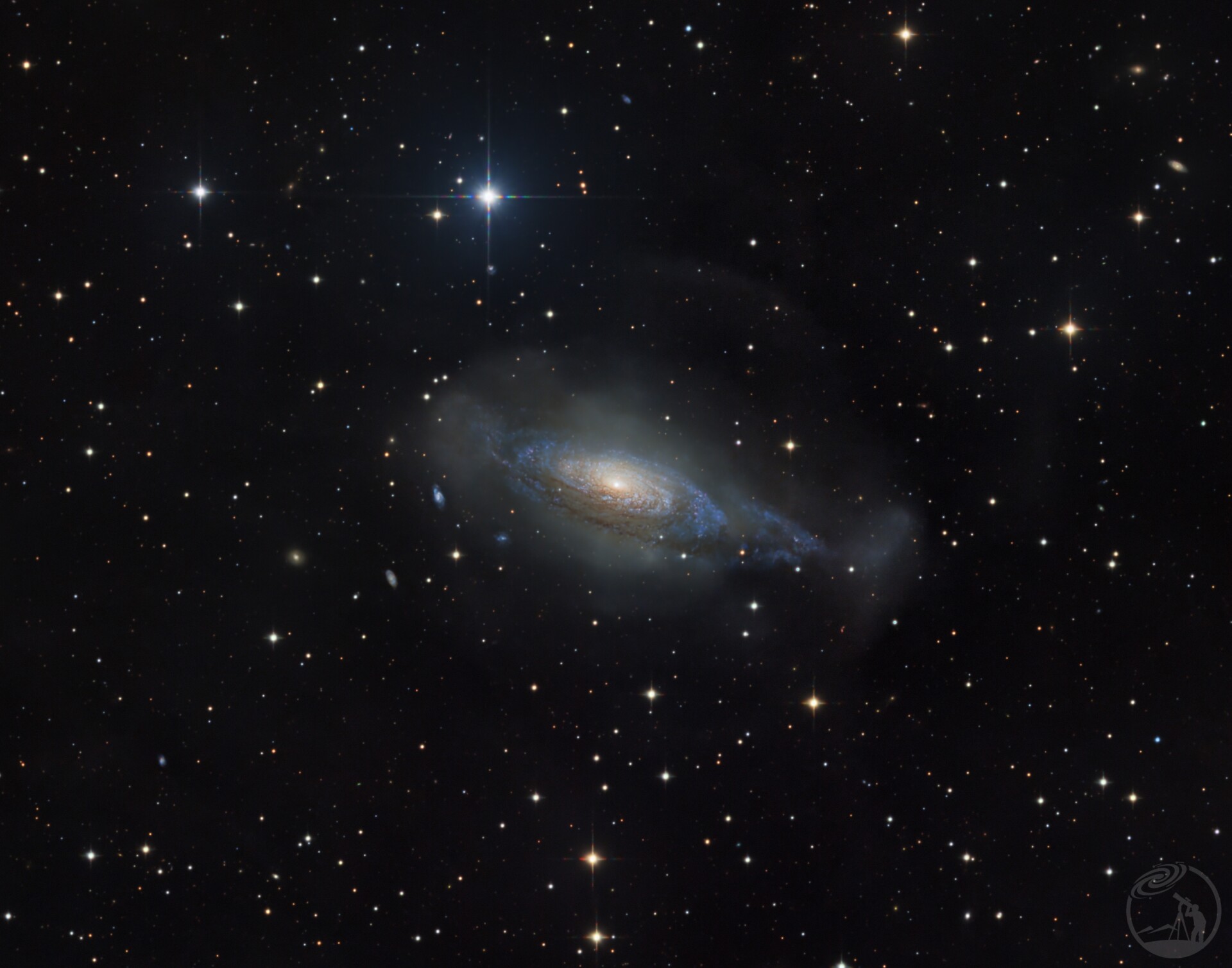 NGC3521 - 气泡星系